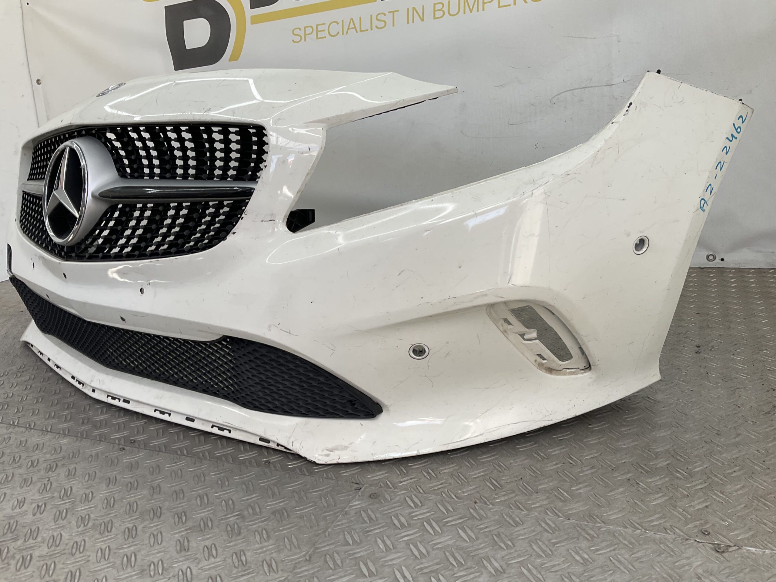 Bumper Mercedes A Klasse W176 Facelift A1768853625 Voorbumper A2-22462