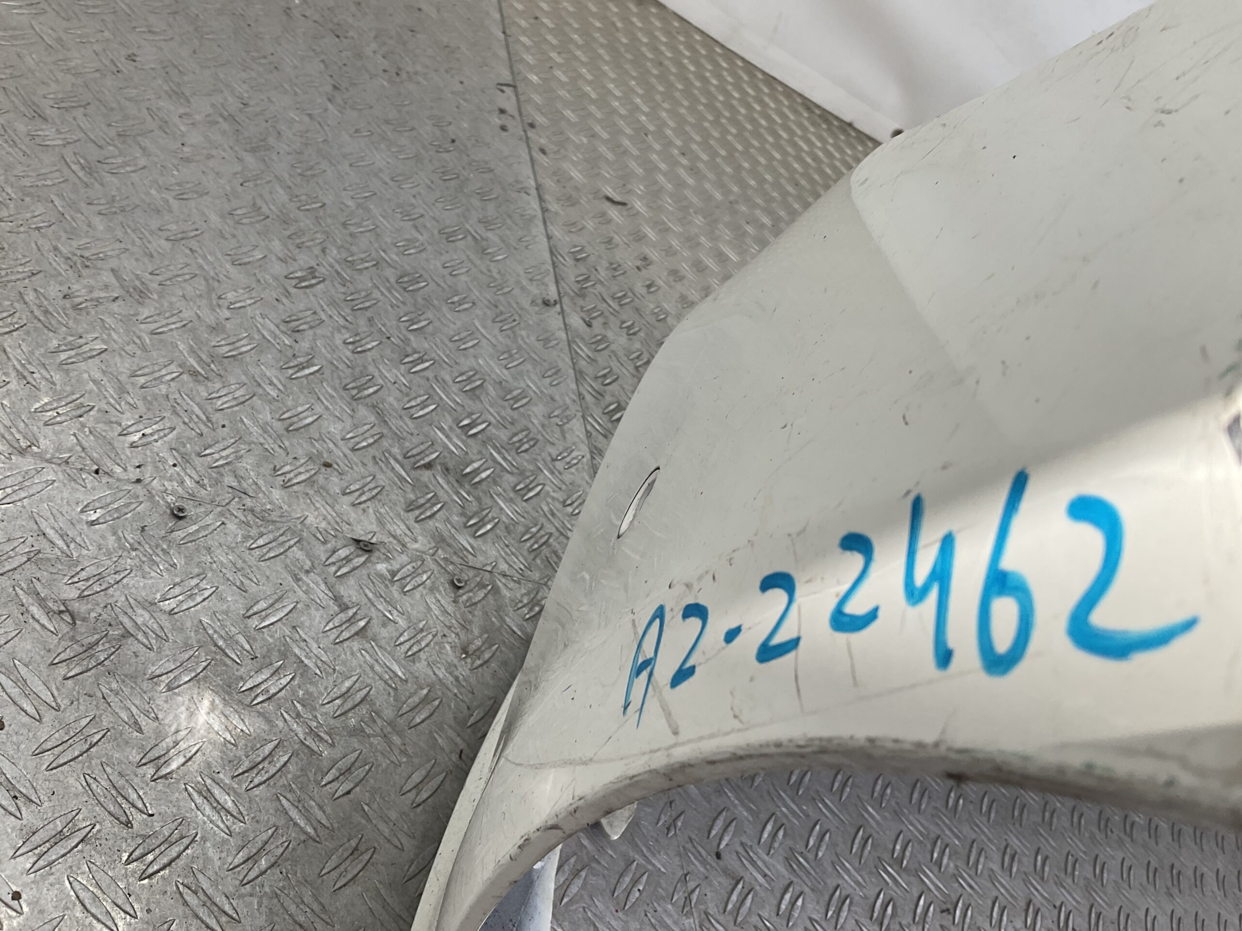 Bumper Mercedes A Klasse W176 Facelift A1768853625 Voorbumper A2-22462