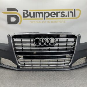 Bumper Audi A8 S8 D4 4H 2012 Facelift 4H0807437 Voorbumper H5-22464