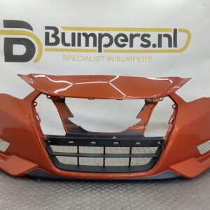 Bumper Nissan Micra K14 2017 62022-5FA0H Voorbumper G3-22469