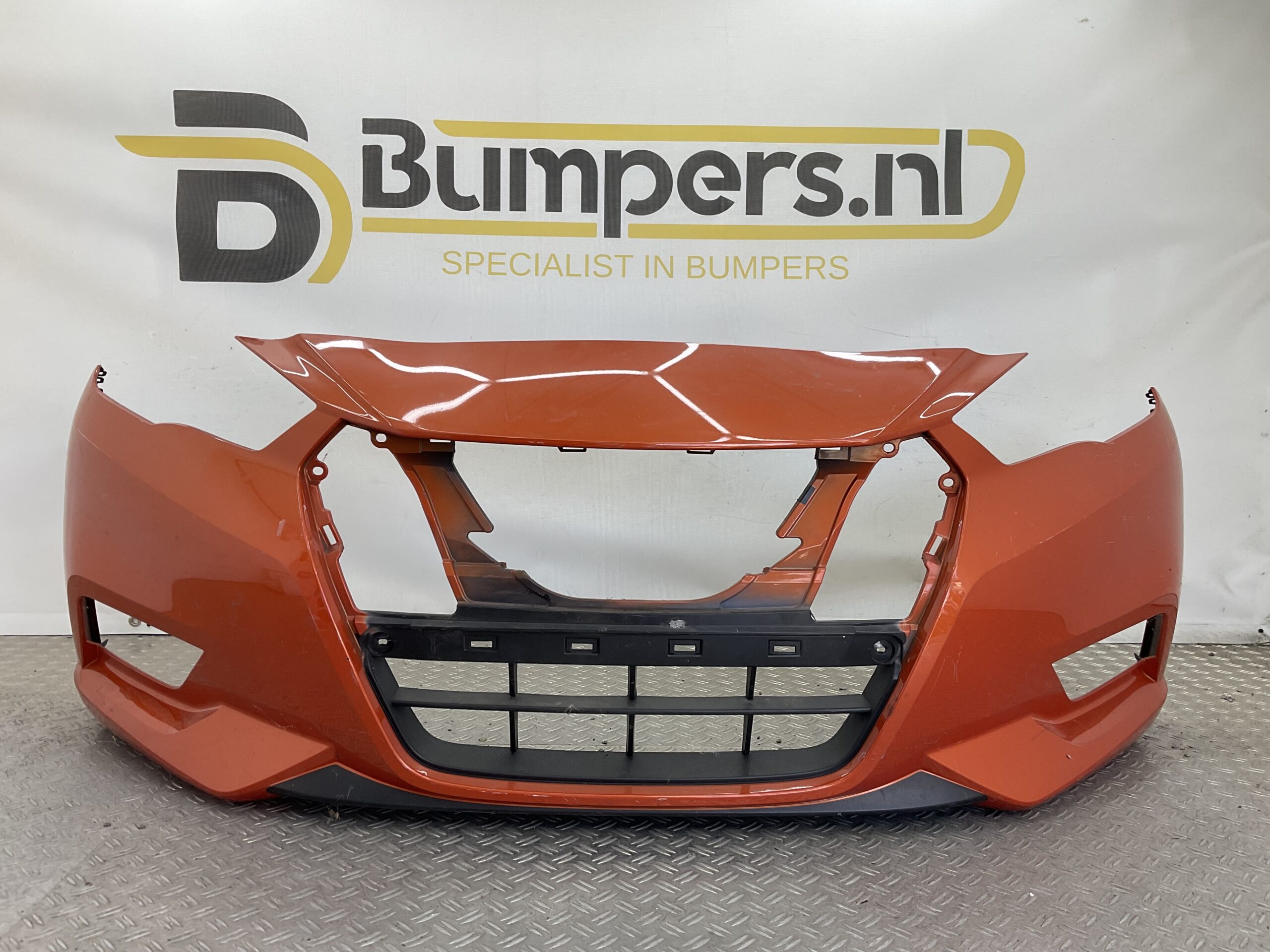 Bumper Nissan Micra K14 2017 62022-5FA0H Voorbumper G3-22469