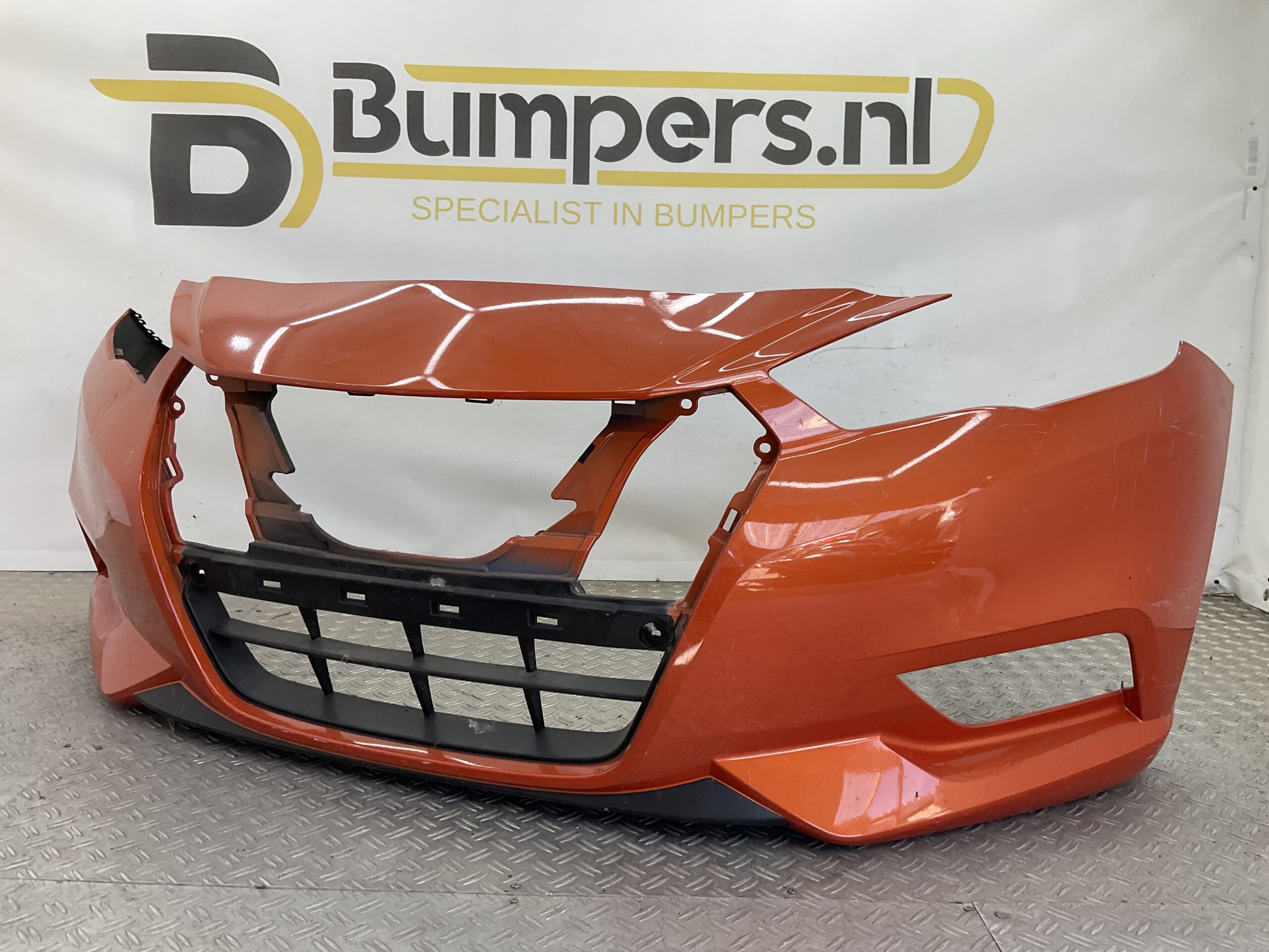 Bumper Nissan Micra K14 2017 62022-5FA0H Voorbumper G3-22469