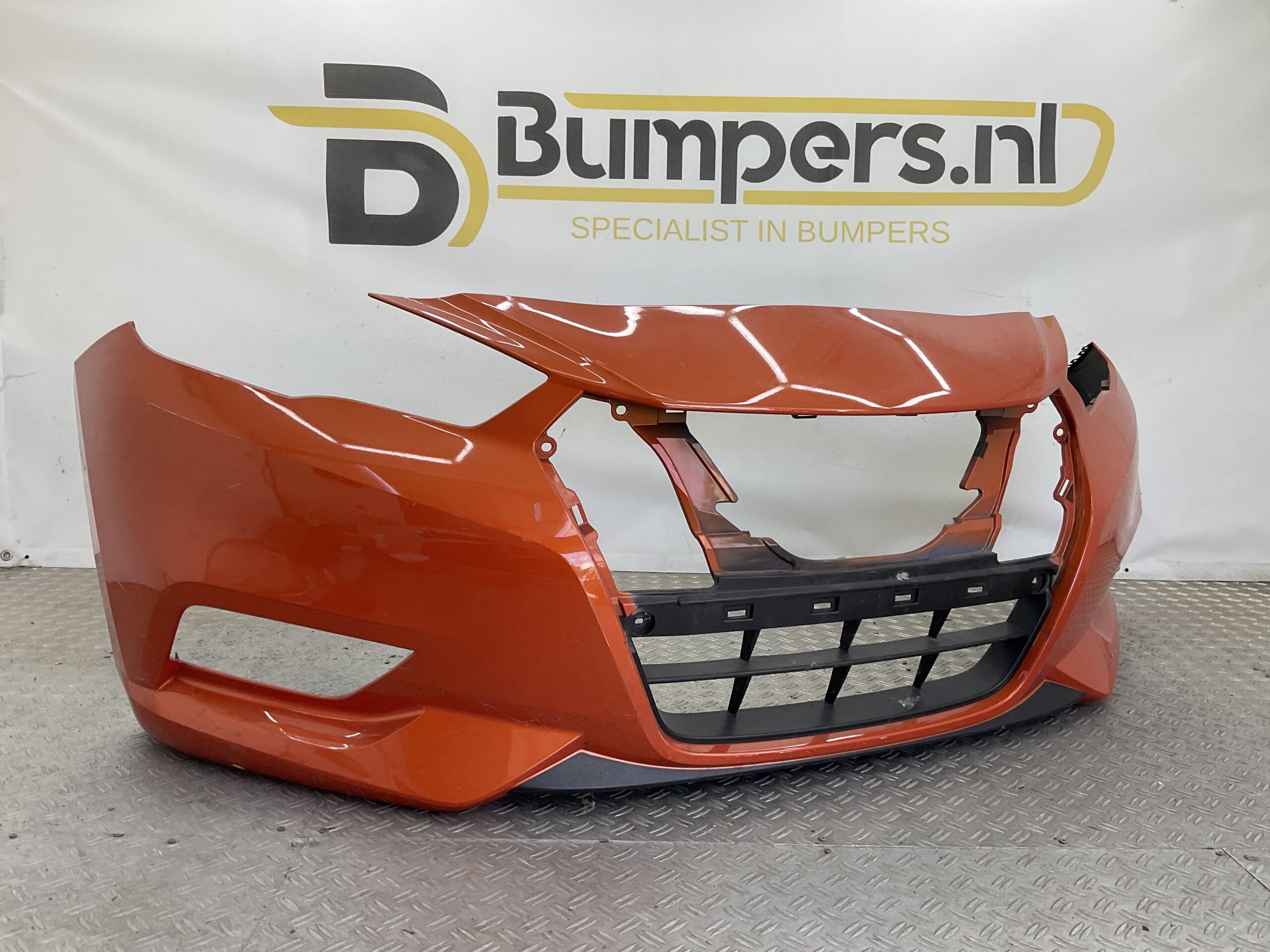 Bumper Nissan Micra K14 2017 62022-5FA0H Voorbumper G3-22469