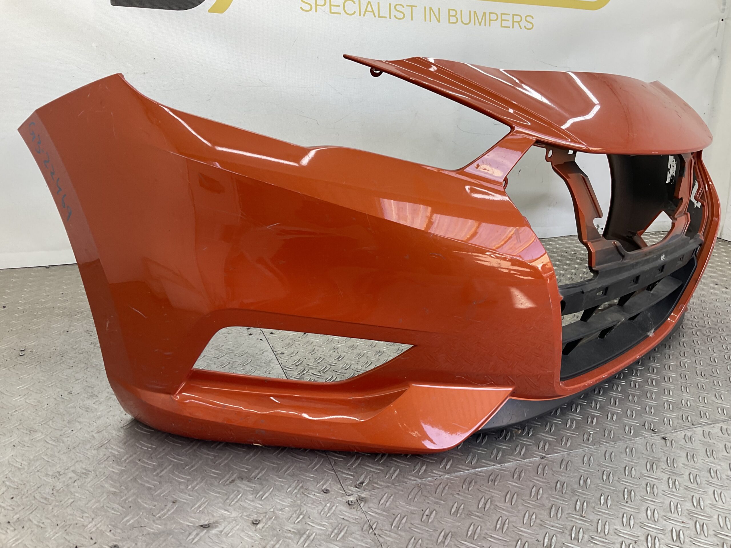 Bumper Nissan Micra K14 2017 62022-5FA0H Voorbumper G3-22469