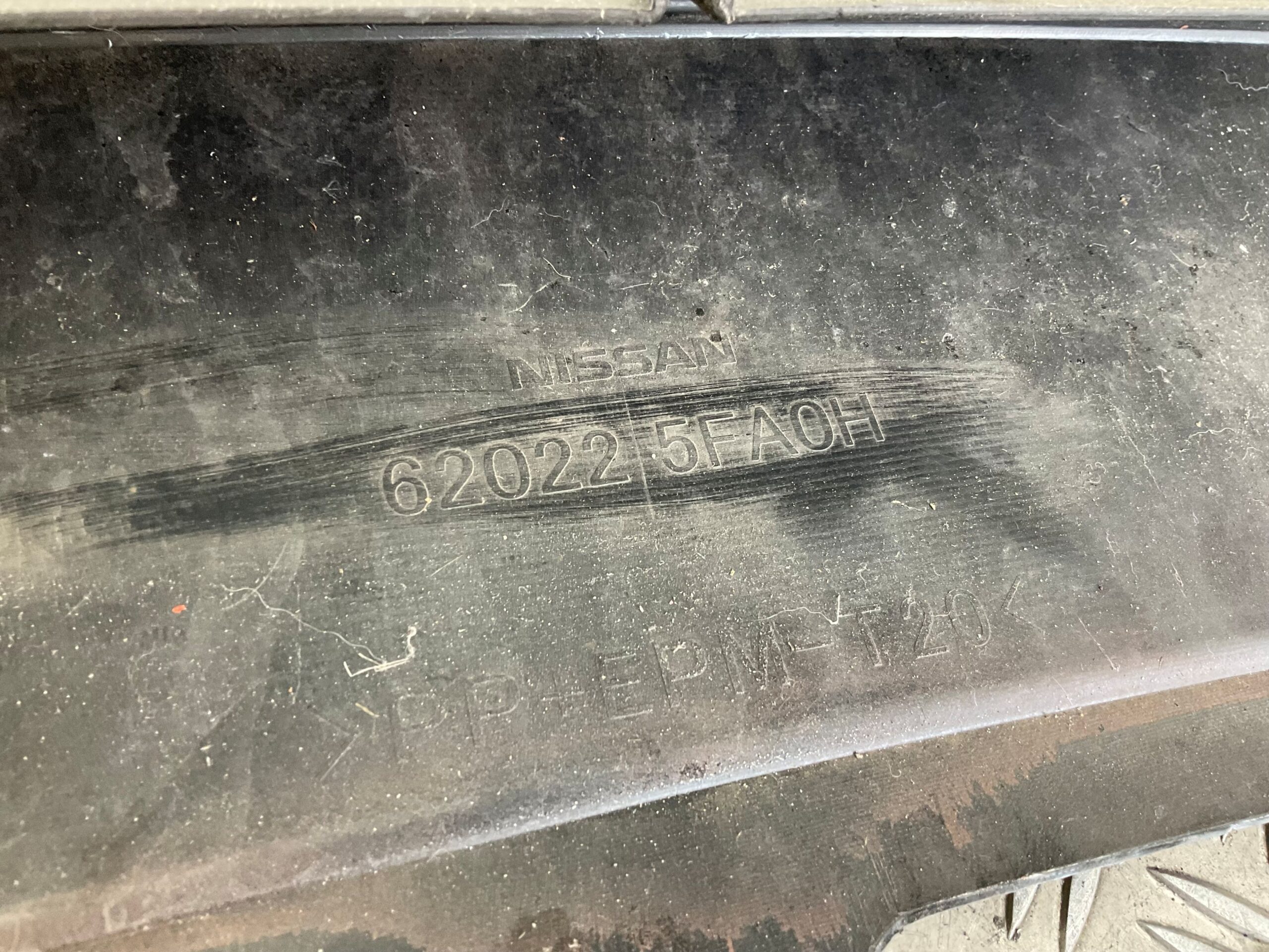 Bumper Nissan Micra K14 2017 62022-5FA0H Voorbumper G3-22469