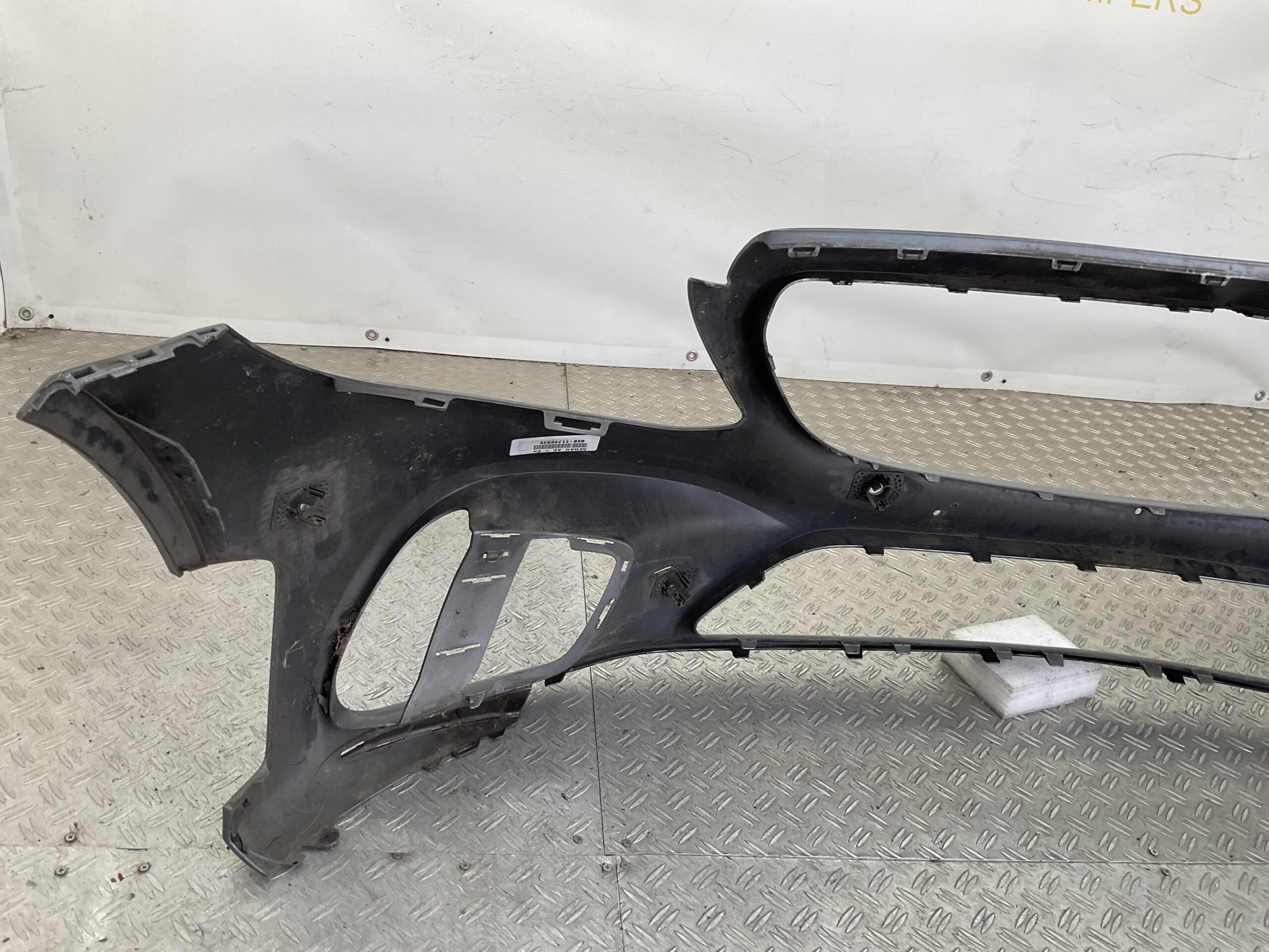 Mercedes-Benz C-klasse W205 19-21 Voorbumper A2058851101 A4-22470