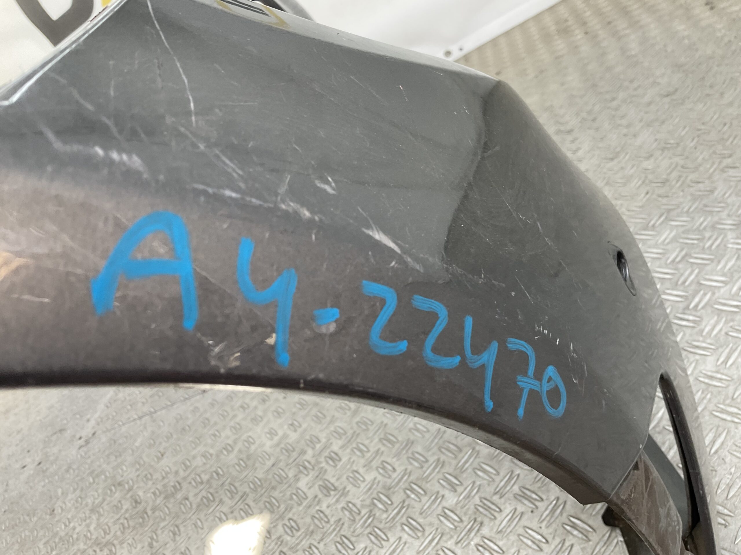 Mercedes-Benz C-klasse W205 19-21 Voorbumper A2058851101 A4-22470