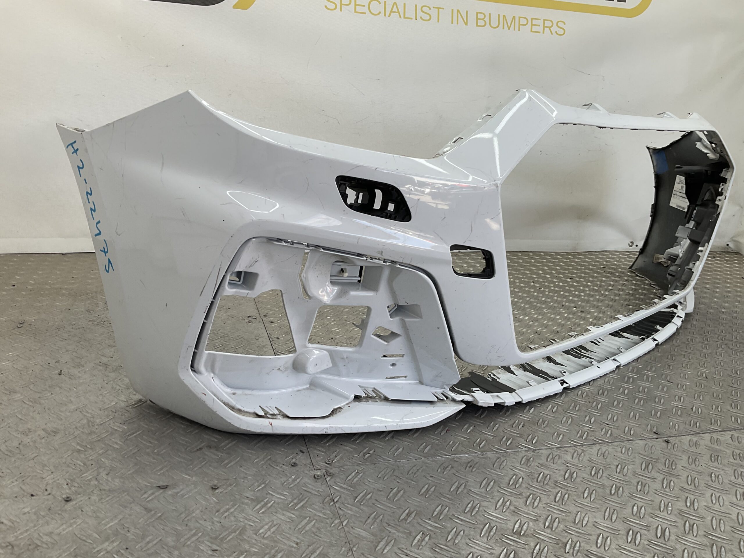 Bumper Audi A1 82A Sline S-Line KLS 19-23 82A807437F Voorbumper H4-22475