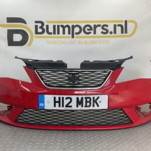 Bumper Seat Ibiza IV 6j Facelift 2012-2017 6J0805903C Voorbumper C4-22491