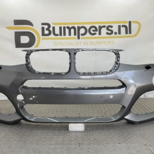 Bumper BMW X3 F25 2015 51118056874 1050341 Voorbumper K2-22495