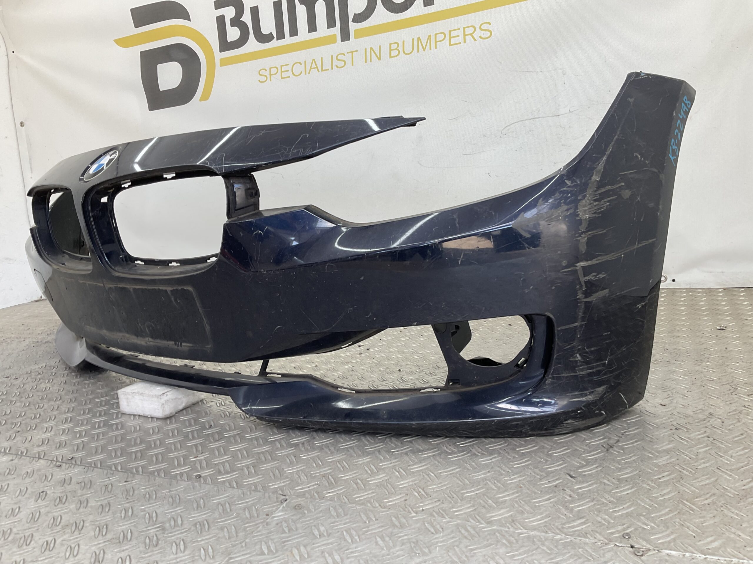 BUMPER BMW 3 Serie F30 F31 51117301914 VOORBUMPER K8-22498