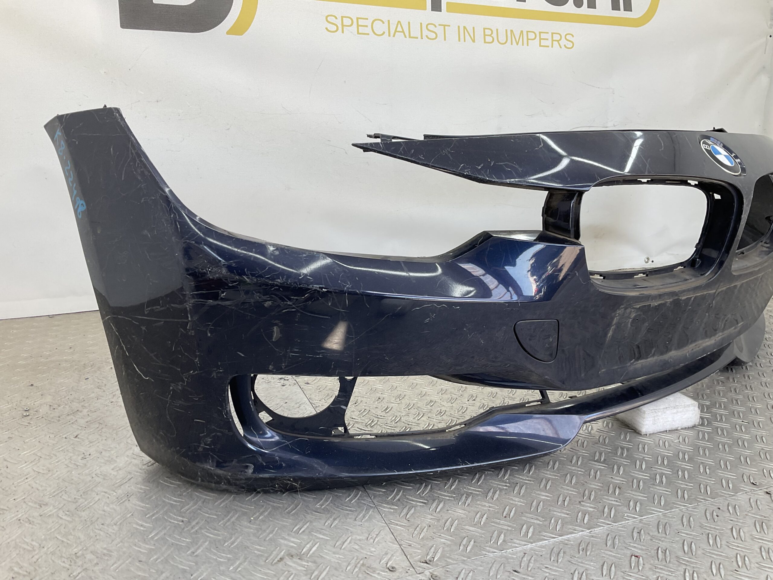 BUMPER BMW 3 Serie F30 F31 51117301914 VOORBUMPER K8-22498
