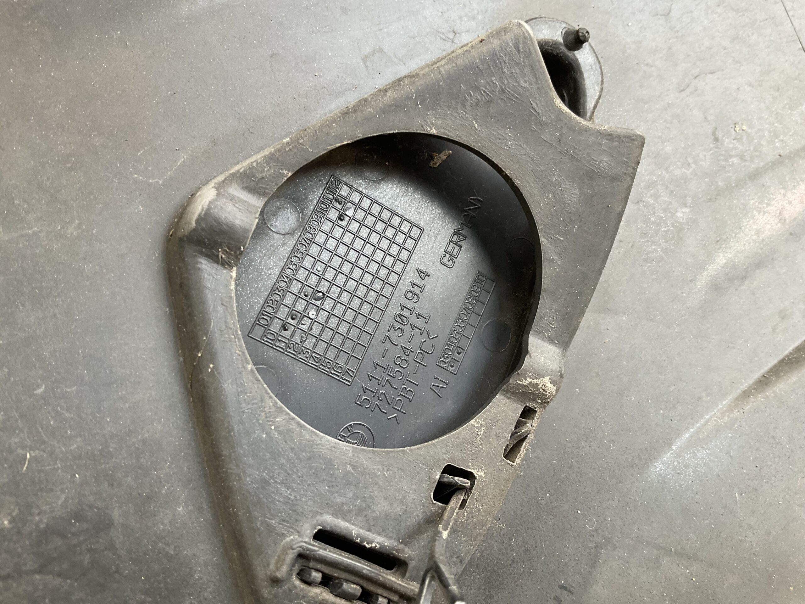 BUMPER BMW 3 Serie F30 F31 51117301914 VOORBUMPER K8-22498
