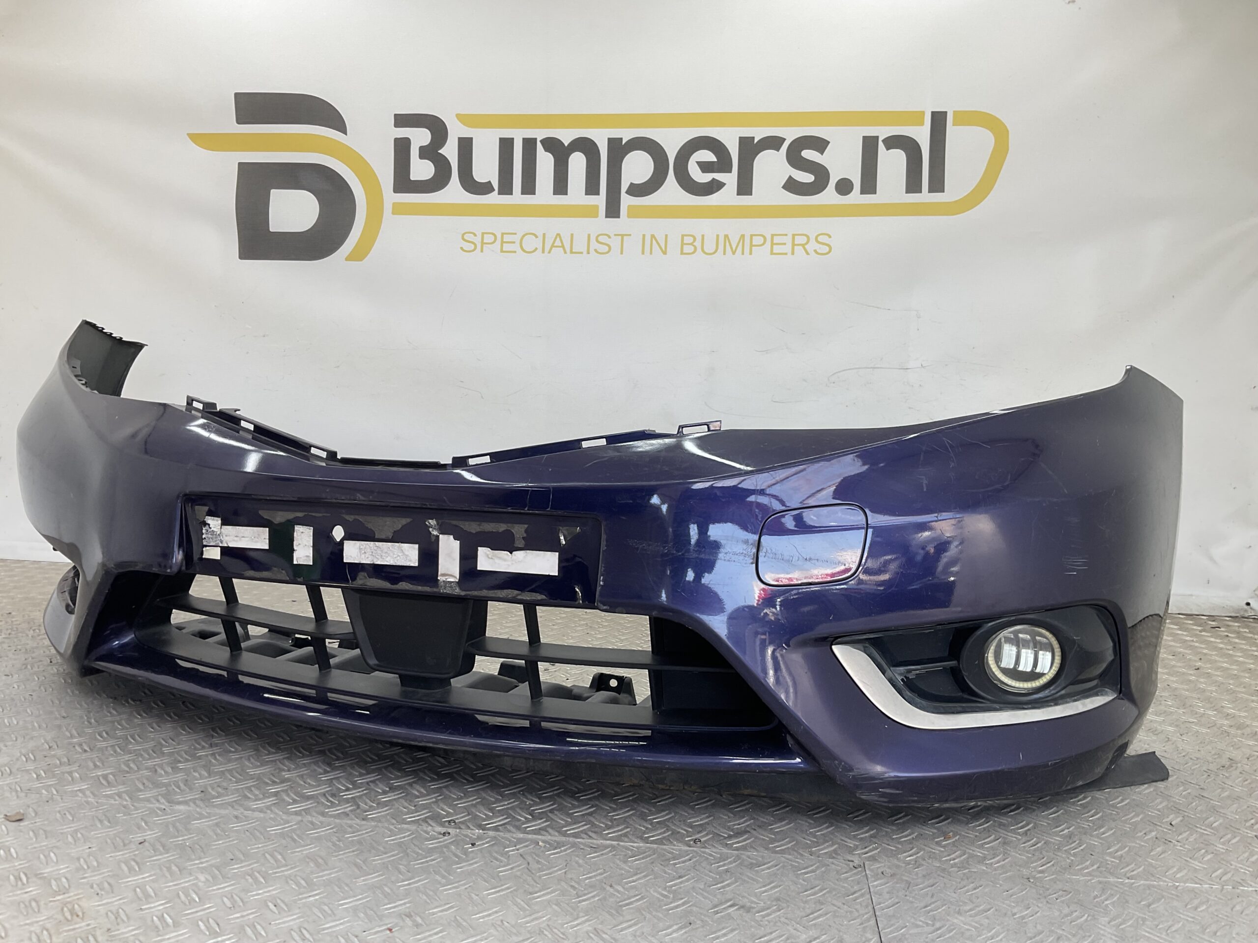 BUMPER Nissan Pulsar 2014-2018 62022-3ZL0H VOORBUMPER G10-22502