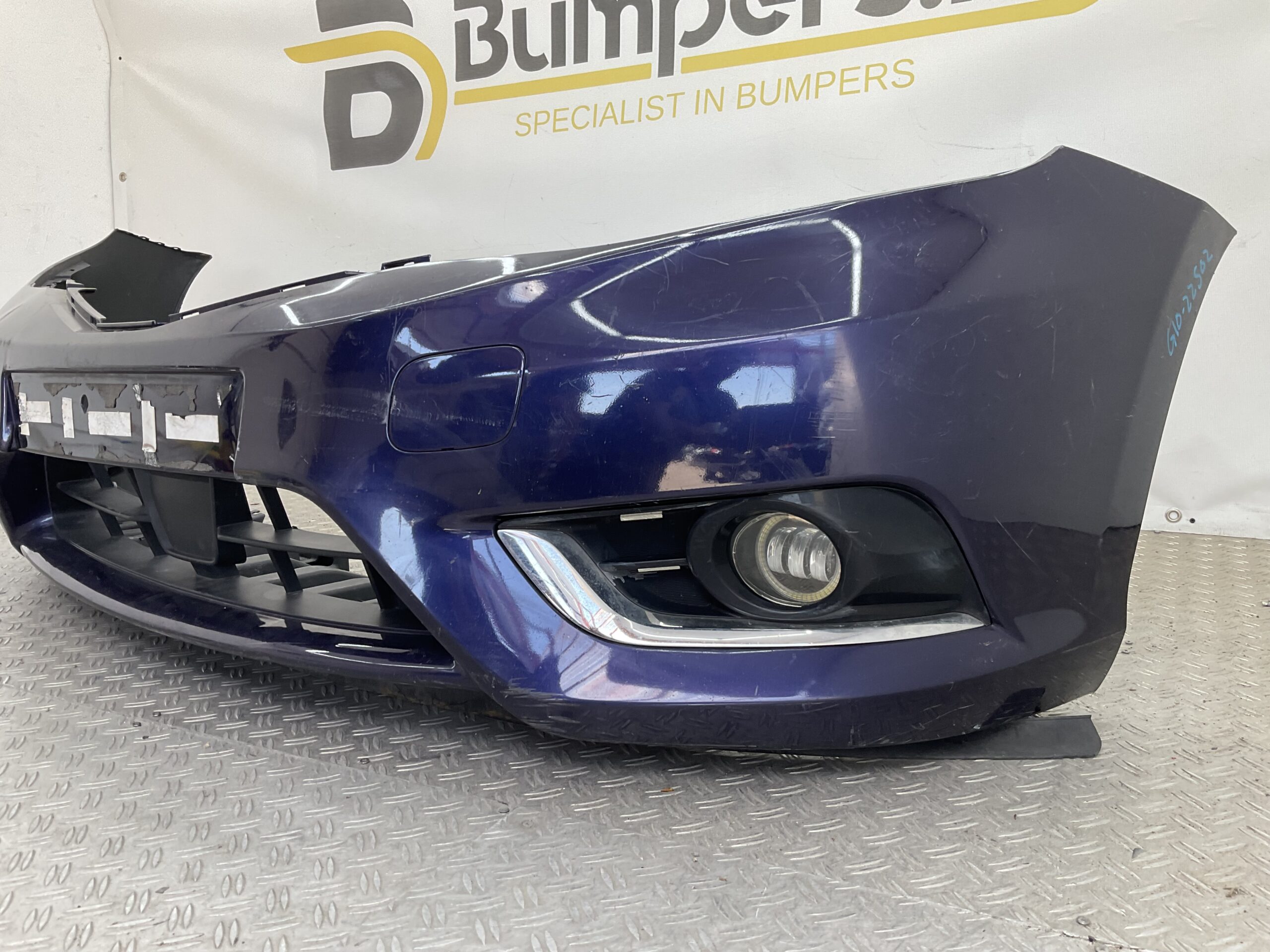 BUMPER Nissan Pulsar 2014-2018 62022-3ZL0H VOORBUMPER G10-22502