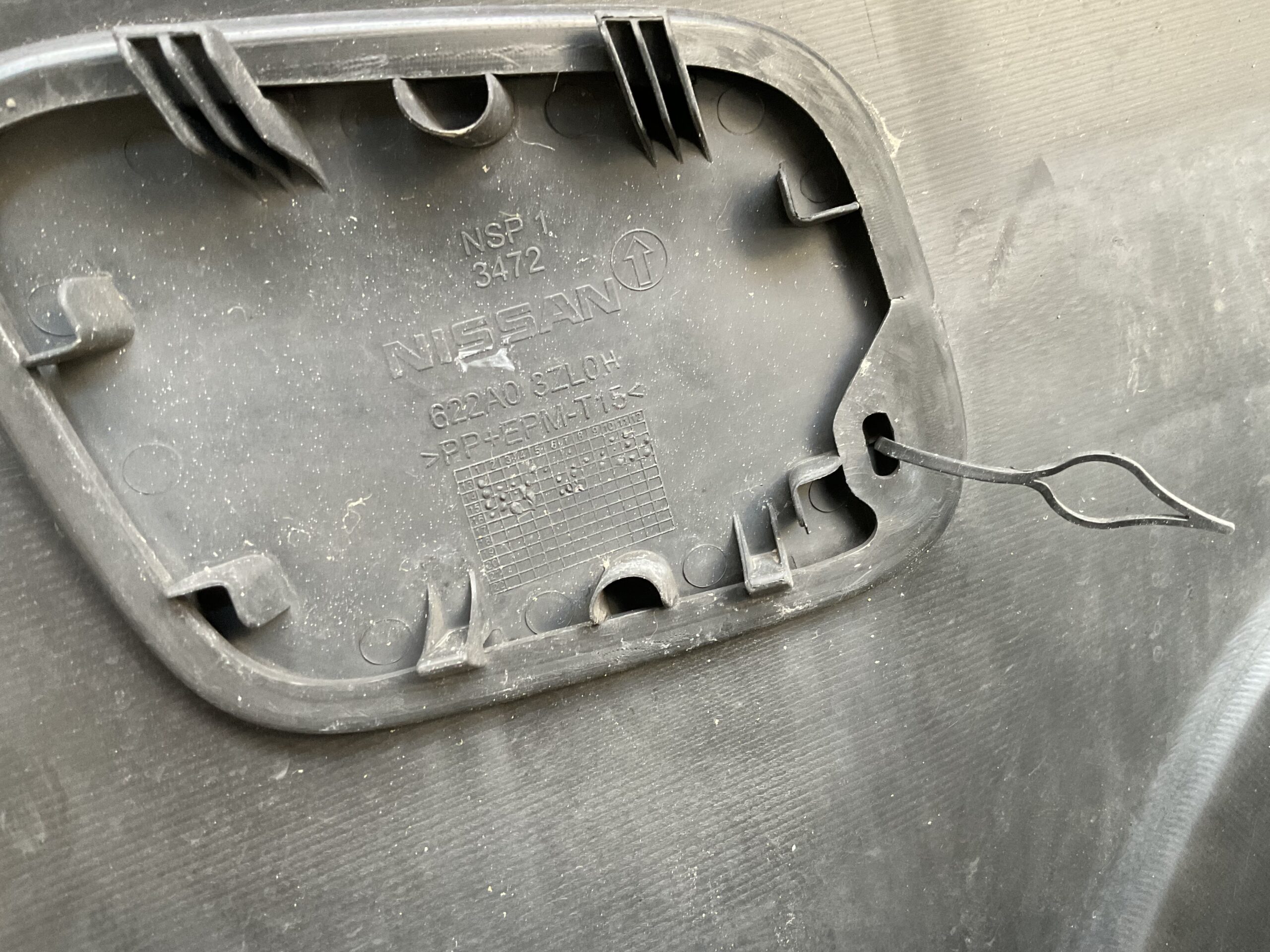 BUMPER Nissan Pulsar 2014-2018 62022-3ZL0H VOORBUMPER G10-22502