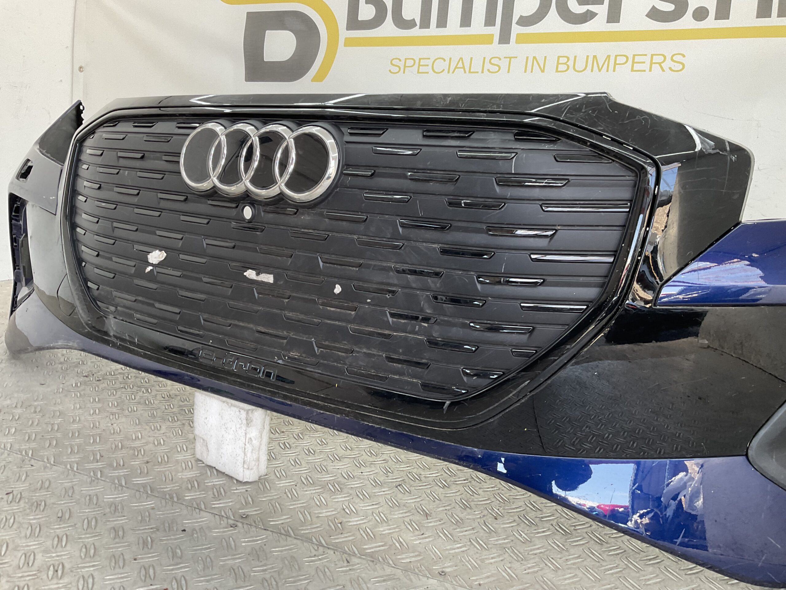 Bumper Audi Q8 4KE E-Tron ETron 22- 89A807725A Voorbumper H5-22503
