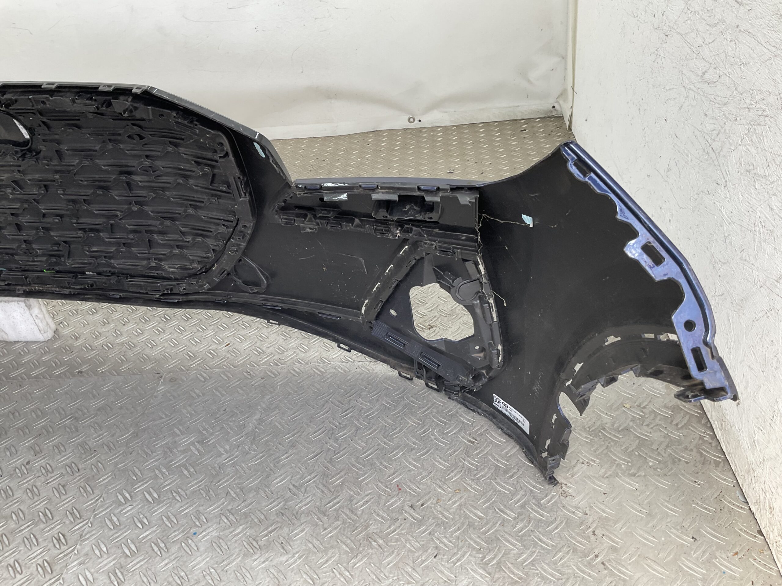 Bumper Audi Q8 4KE E-Tron ETron 22- 89A807725A Voorbumper H5-22503