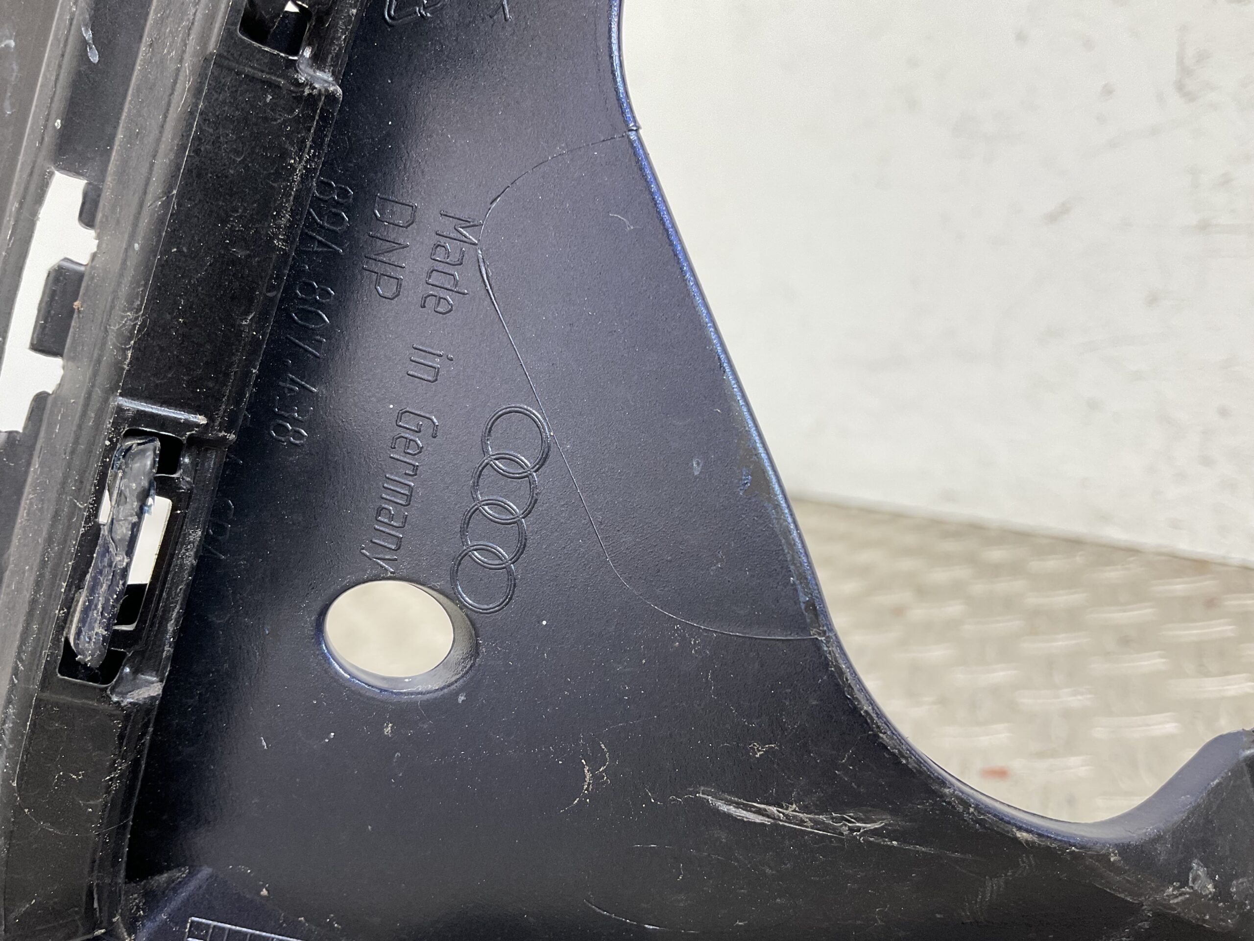 Bumper Audi Q8 4KE E-Tron ETron 22- 89A807725A Voorbumper H5-22503