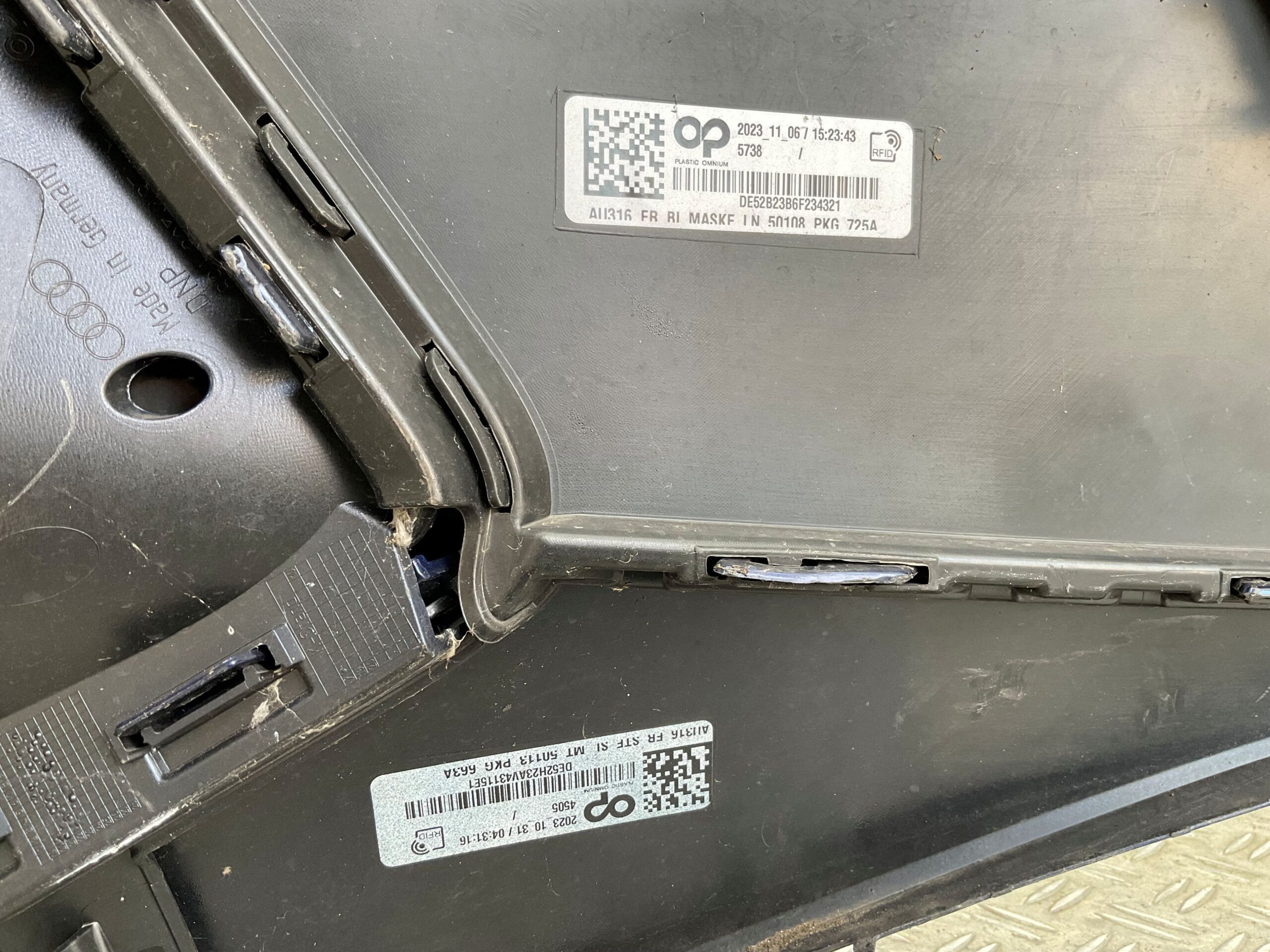 Bumper Audi Q8 4KE E-Tron ETron 22- 89A807725A Voorbumper H5-22503