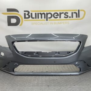 Bumper Volvo V40 RDesign R-Design kls pdc 12-19 31347085 Voorbumper E4-22517