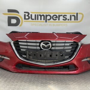 Bumper Mazda 3 2017-2019 B63B-50031 Voorbumper B5-22552