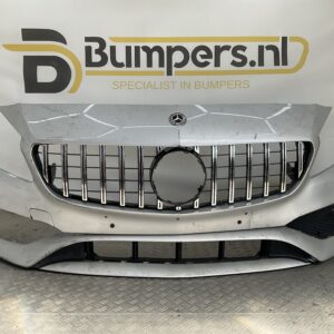 Bumper Mercedes A Klasse W176 AMG Facelift 16-19 pdc A1768802683 Voorbumper A2-22555