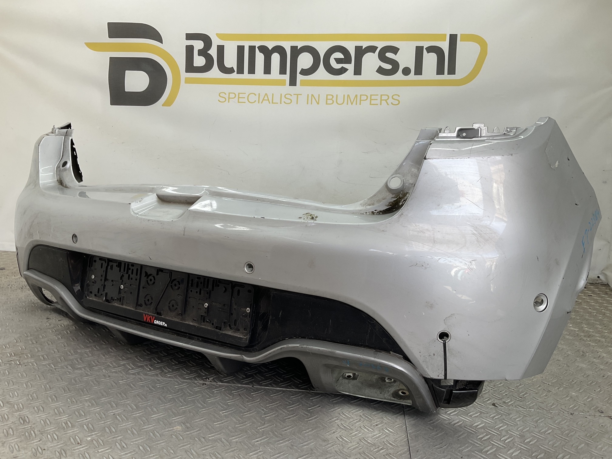 Bumper Renault Clio MK4 IV 4 GT-Line 4xpdc 2013-2016 850225639R Achterbumper F7-22584