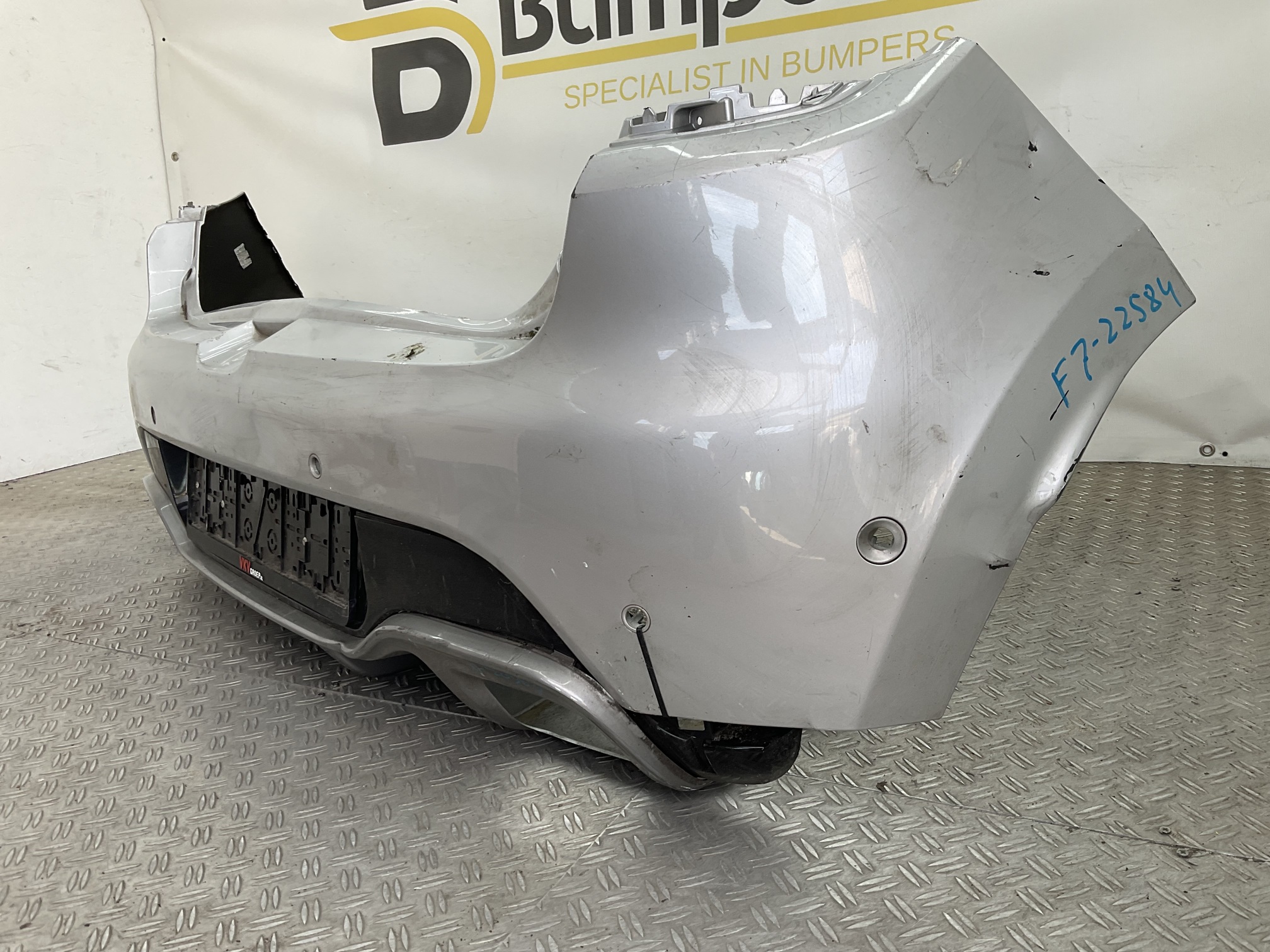Bumper Renault Clio MK4 IV 4 GT-Line 4xpdc 2013-2016 850225639R Achterbumper F7-22584