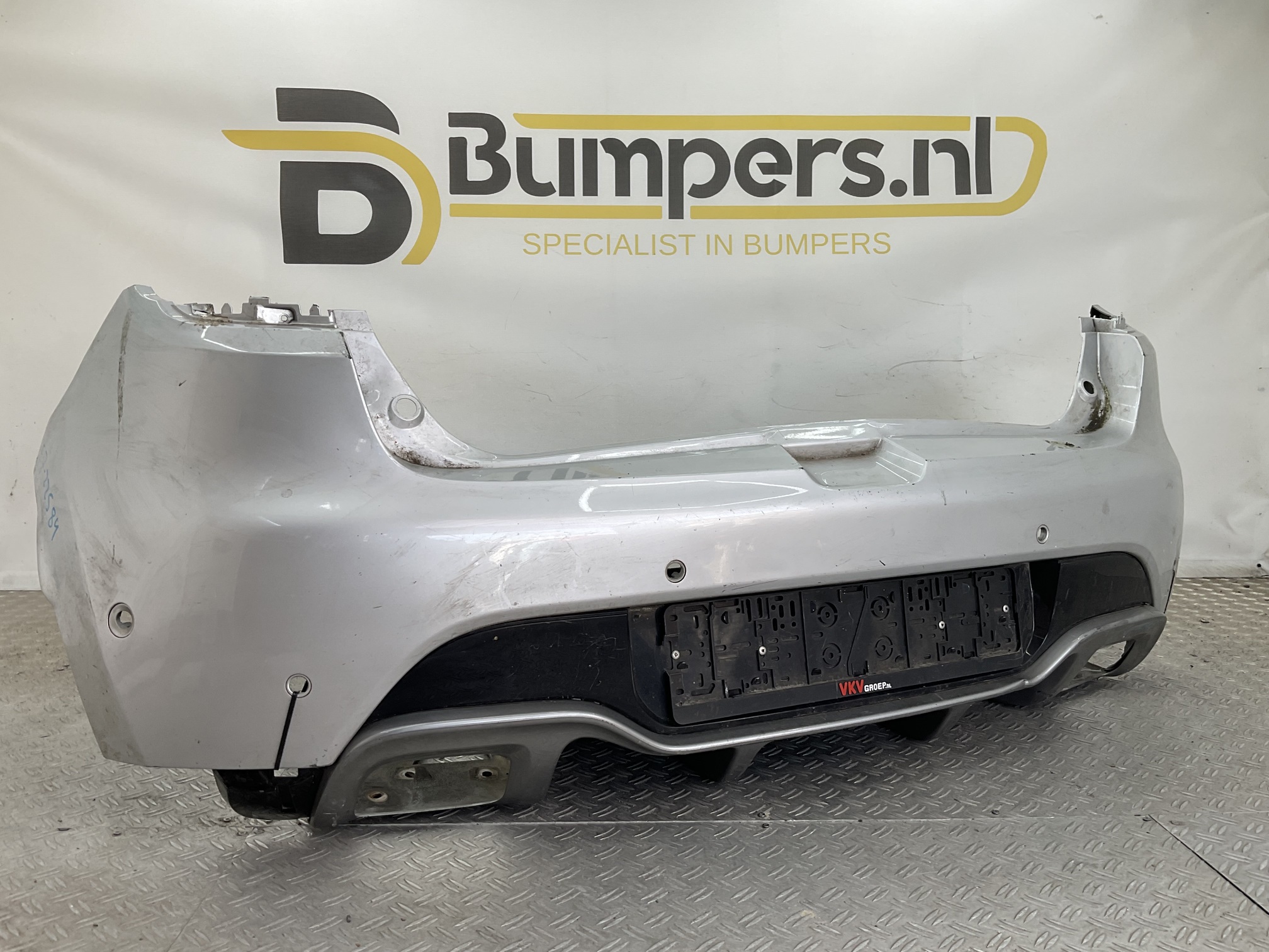 Bumper Renault Clio MK4 IV 4 GT-Line 4xpdc 2013-2016 850225639R Achterbumper F7-22584