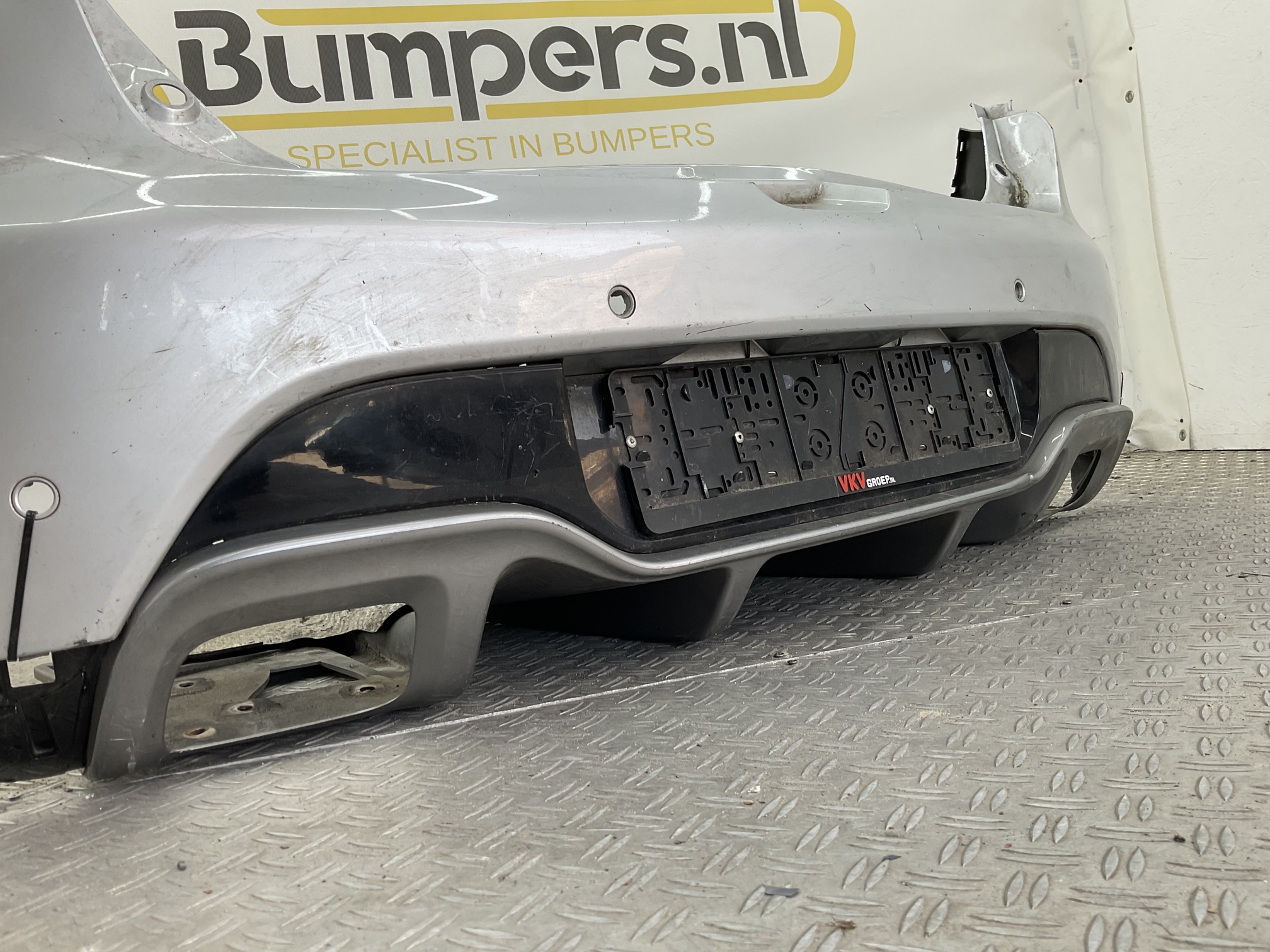 Bumper Renault Clio MK4 IV 4 GT-Line 4xpdc 2013-2016 850225639R Achterbumper F7-22584