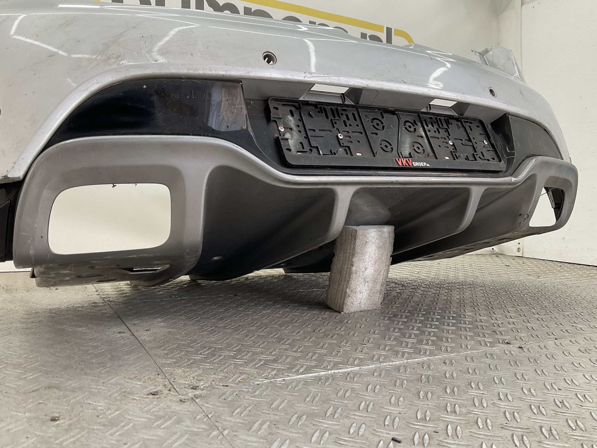 Bumper Renault Clio MK4 IV 4 GT-Line 4xpdc 2013-2016 850225639R Achterbumper F7-22584