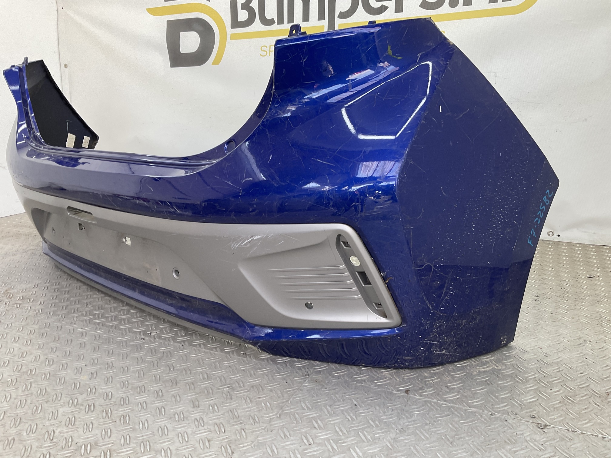 Bumper Hyundai Ioniq AE 16- 86611-G2000 Achterbumper F7-22582