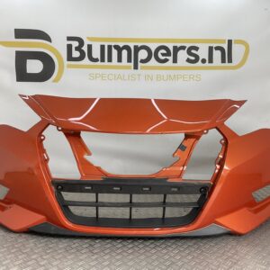 Bumper Nissan Micra K14 2017 62022-5FA0H Voorbumper G3-22594