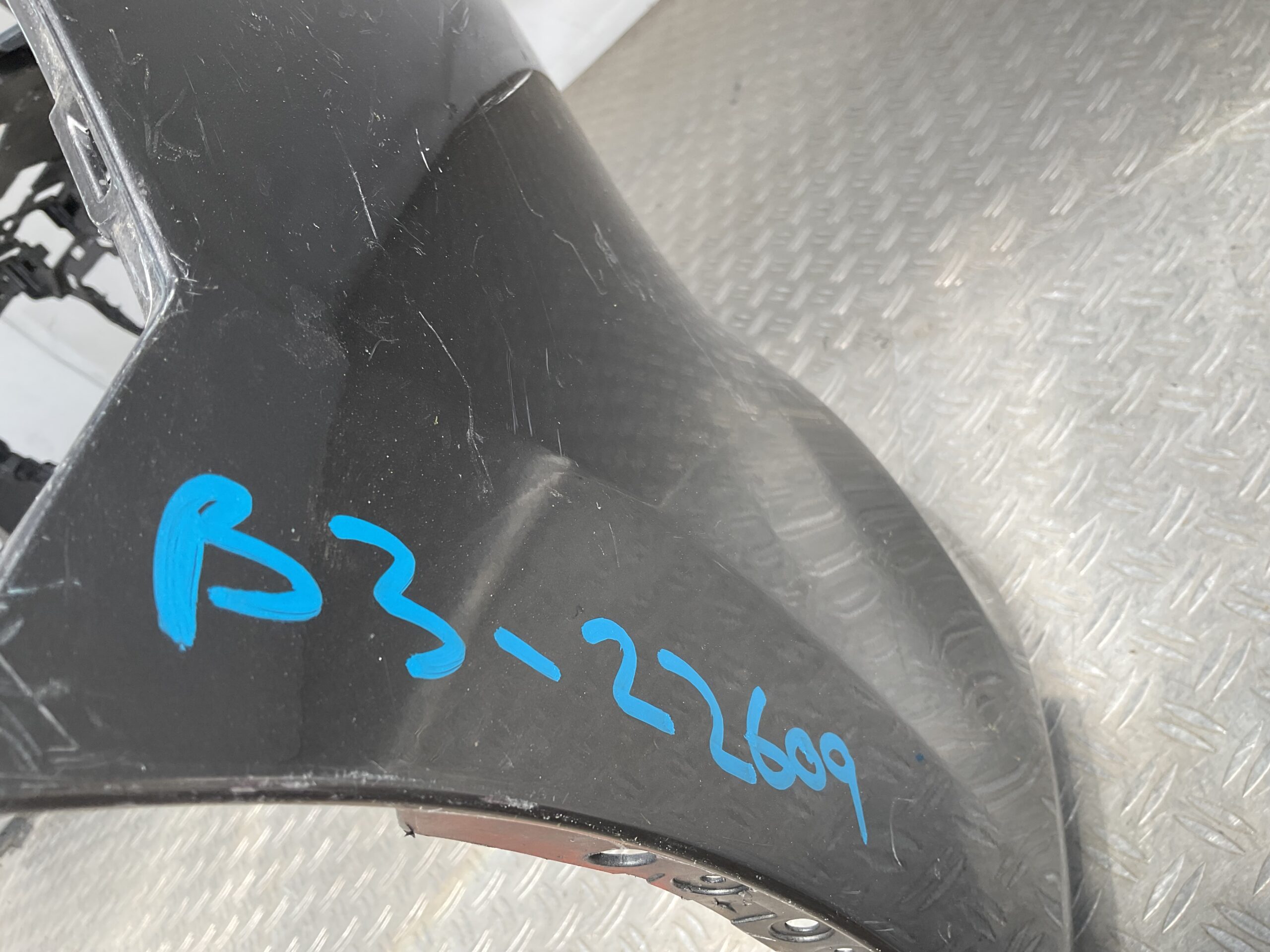 Bumper Mazda 3 III 19- BCKN-50031 Voorbumper B3-22609