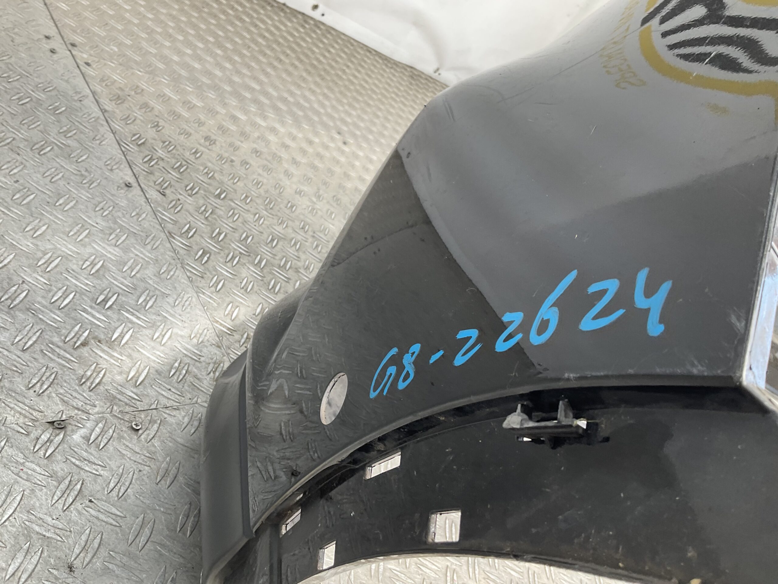 Bumper Nissan Qashqai 17-21 62022-HV00H Voorbumper G8-22624