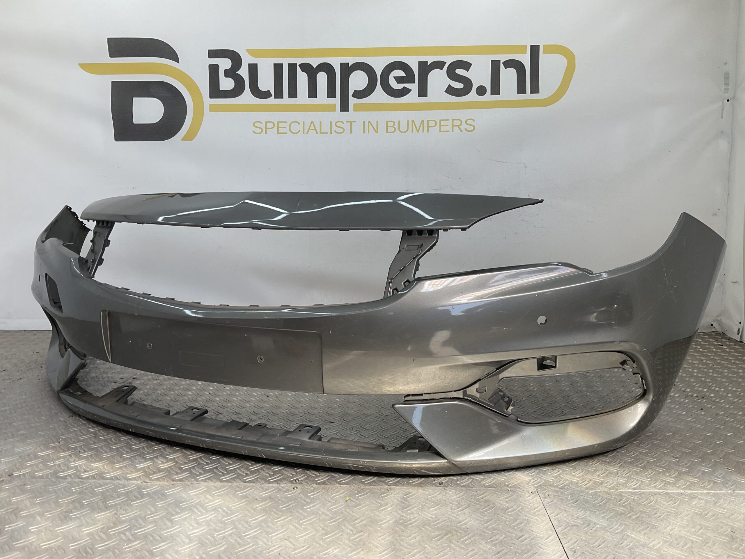 Bumper Opel Astra K 6xpdc Facelift 18-21 39130492 Voorbumper i9-20617
