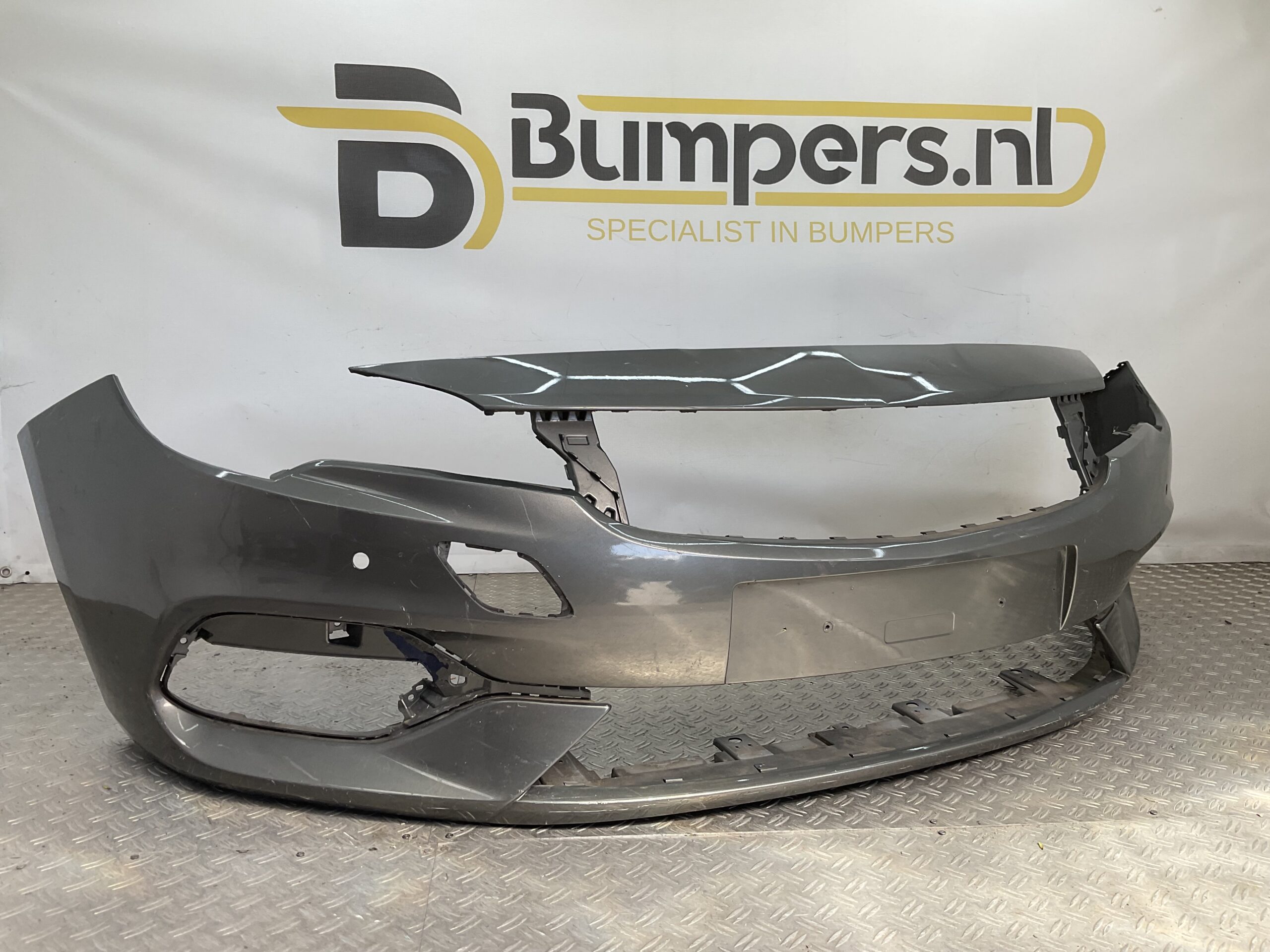 Bumper Opel Astra K 6xpdc Facelift 18-21 39130492 Voorbumper i9-20617