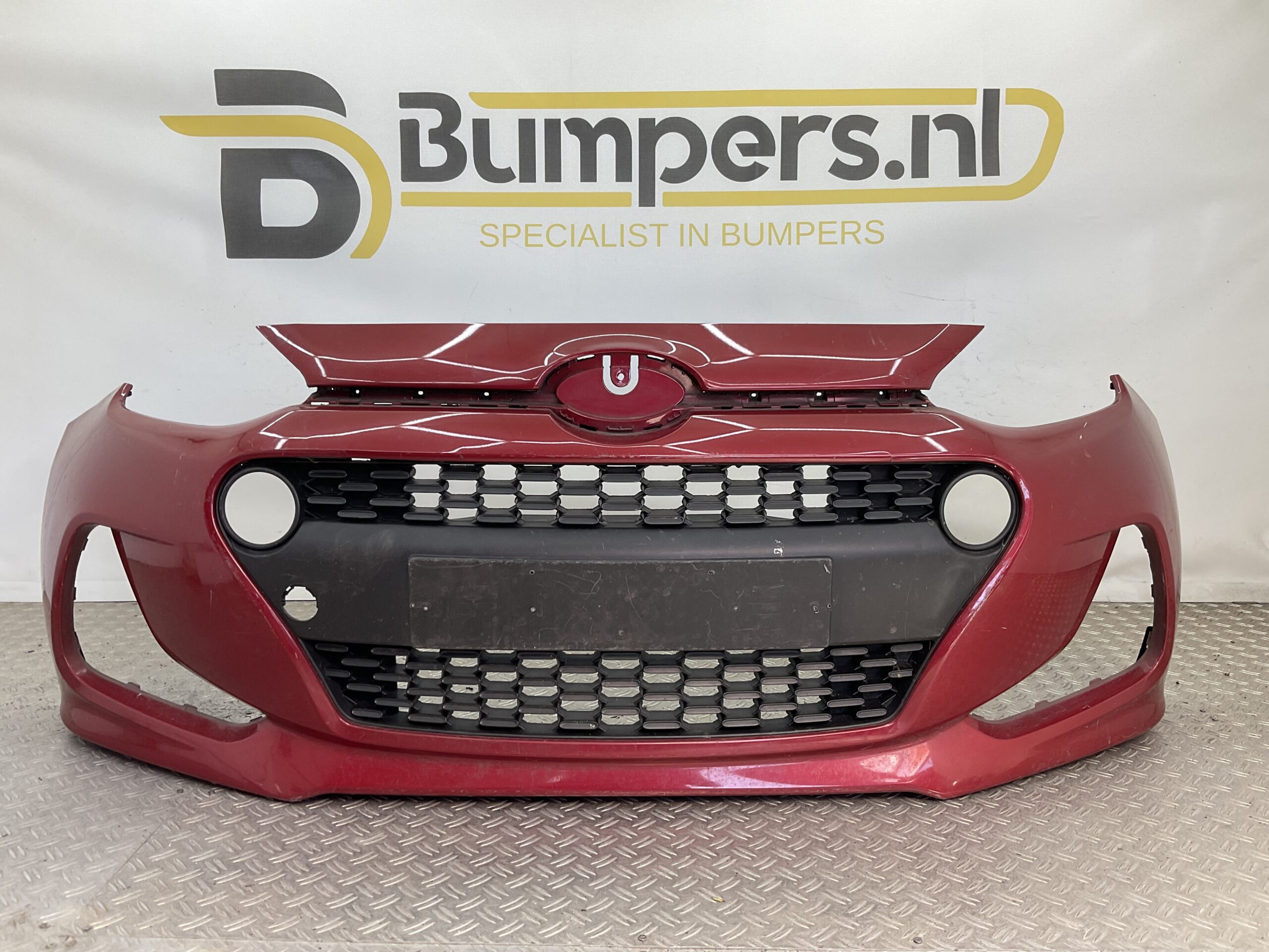 Bumper Hyundai i10 Facelift 16-19 86511-B9500 Voorbumper E3-20630