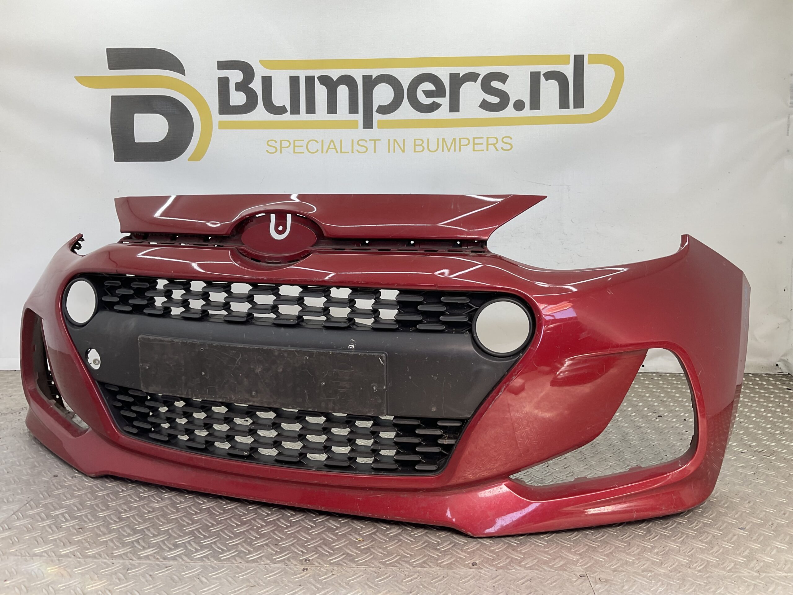 Bumper Hyundai i10 Facelift 16-19 86511-B9500 Voorbumper E3-20630