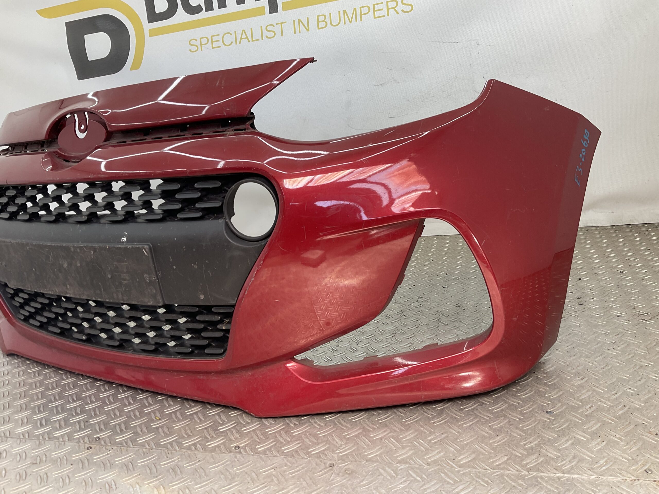 Bumper Hyundai i10 Facelift 16-19 86511-B9500 Voorbumper E3-20630