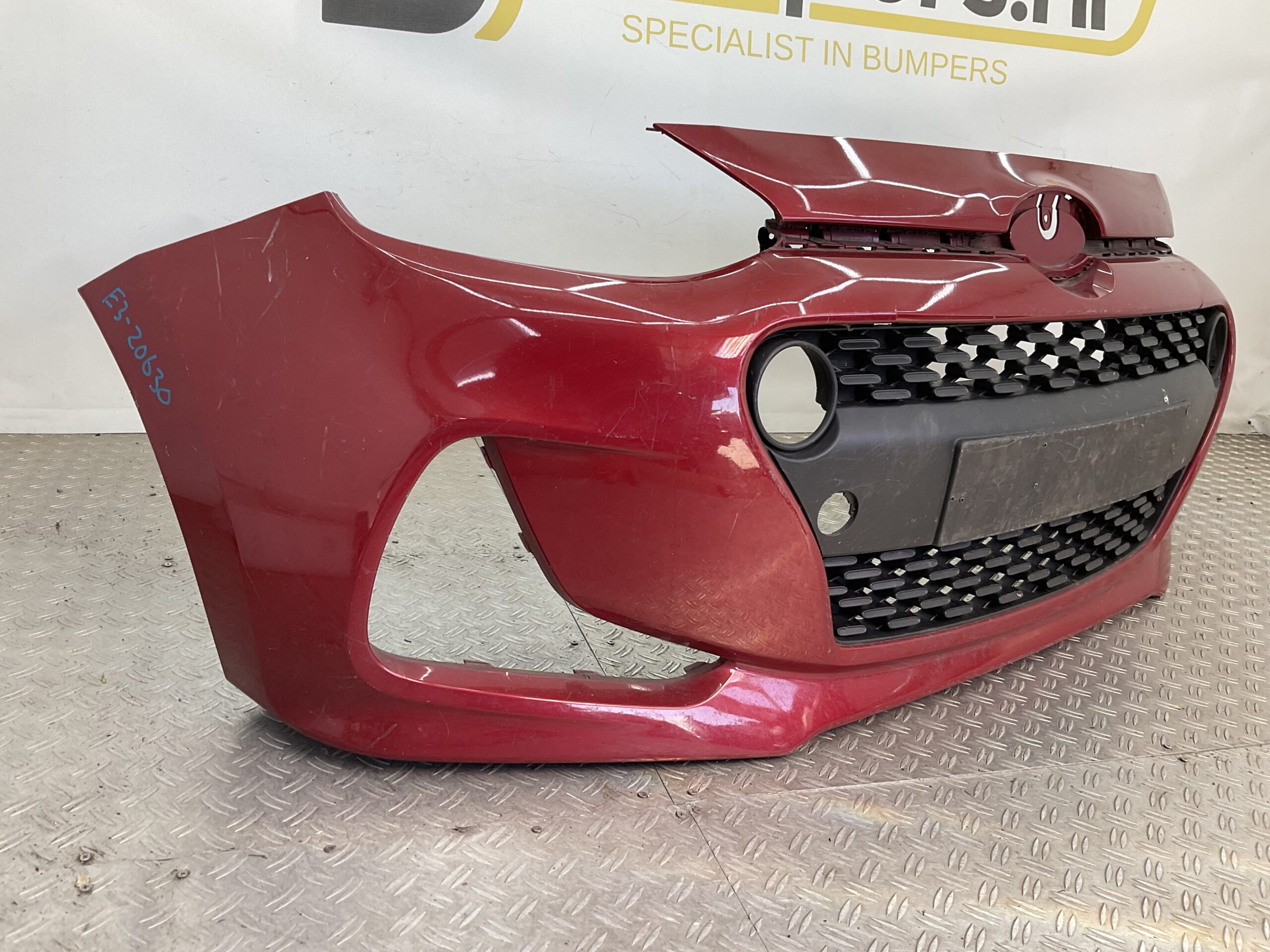 Bumper Hyundai i10 Facelift 16-19 86511-B9500 Voorbumper E3-20630