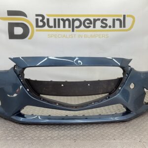 Bumper Mazda 2 2007-2014 D09H-50031-P Voorbumper B9-20636