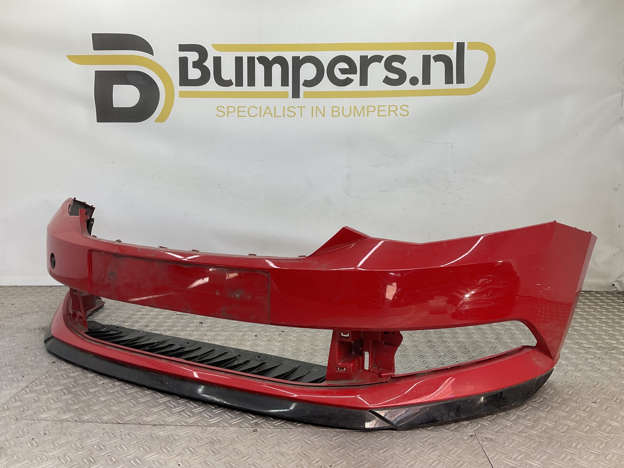 Bumper Skoda Fabia 2019-2023 Monte Carlo 6V0807221 Voorbumper H3-20642