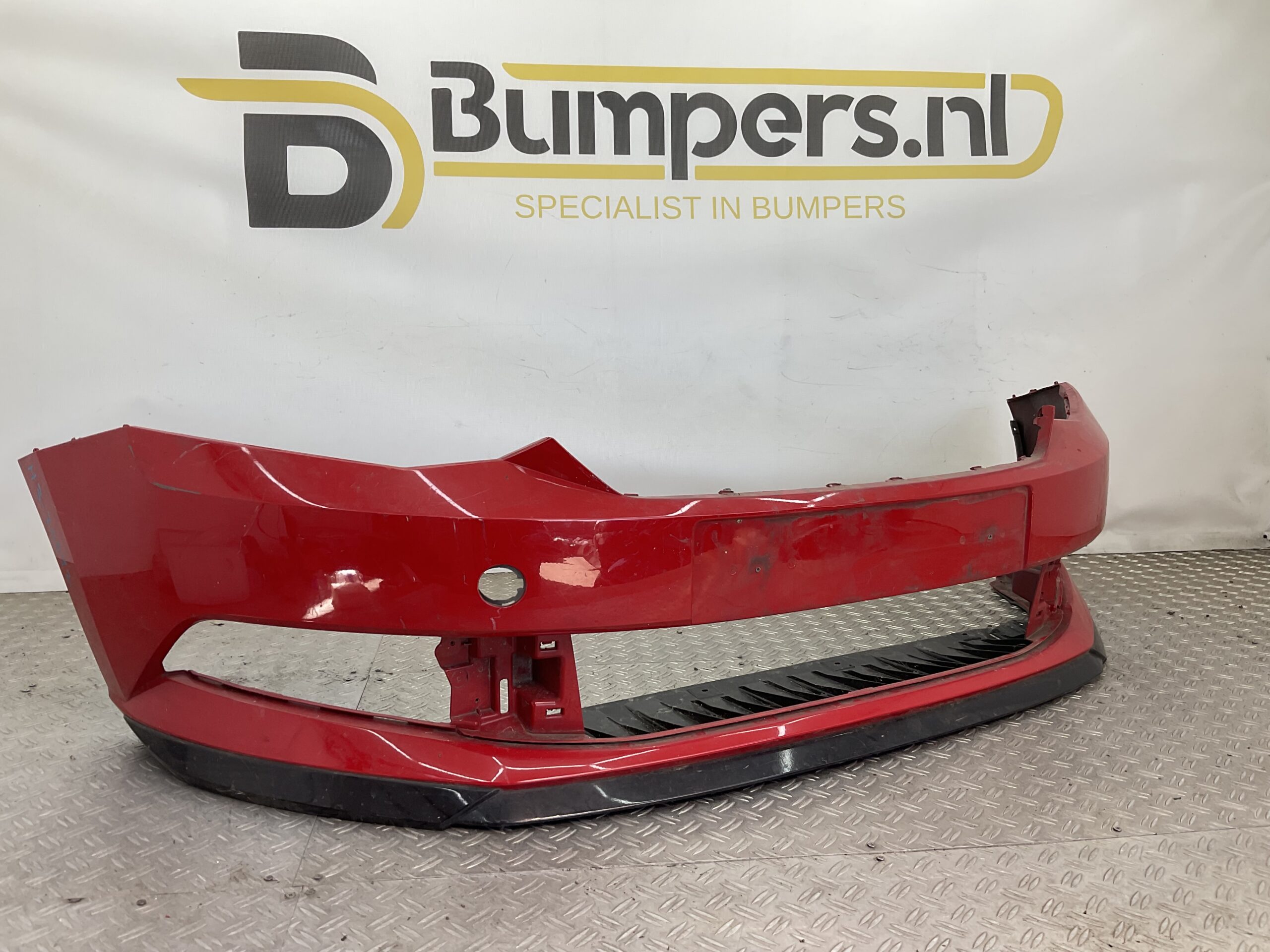 Bumper Skoda Fabia 2019-2023 Monte Carlo 6V0807221 Voorbumper H3-20642