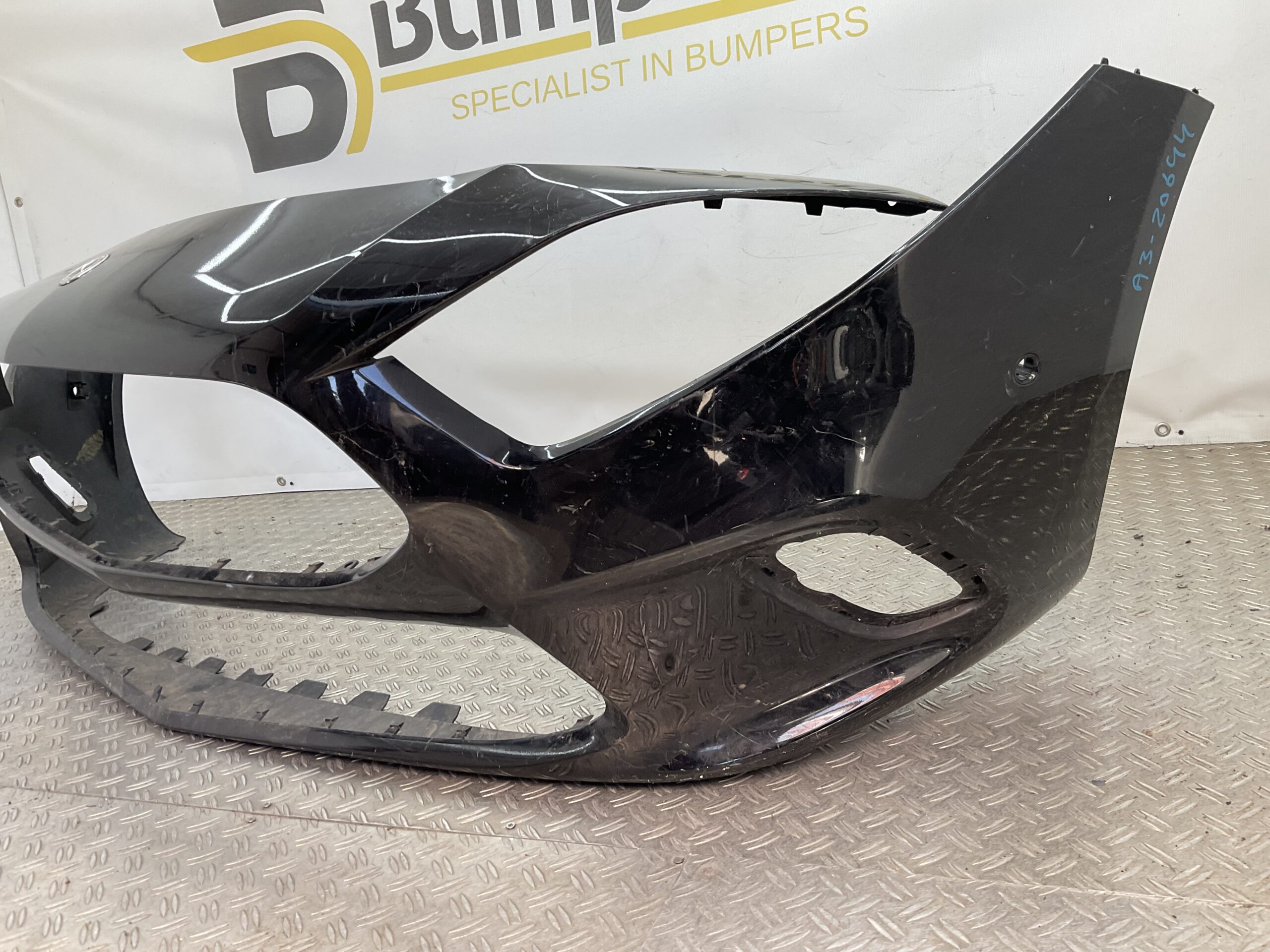 Bumper Mercedes A Klasse W177 Normaal 19-23 A1778853600 Voorbumper A3-20644
