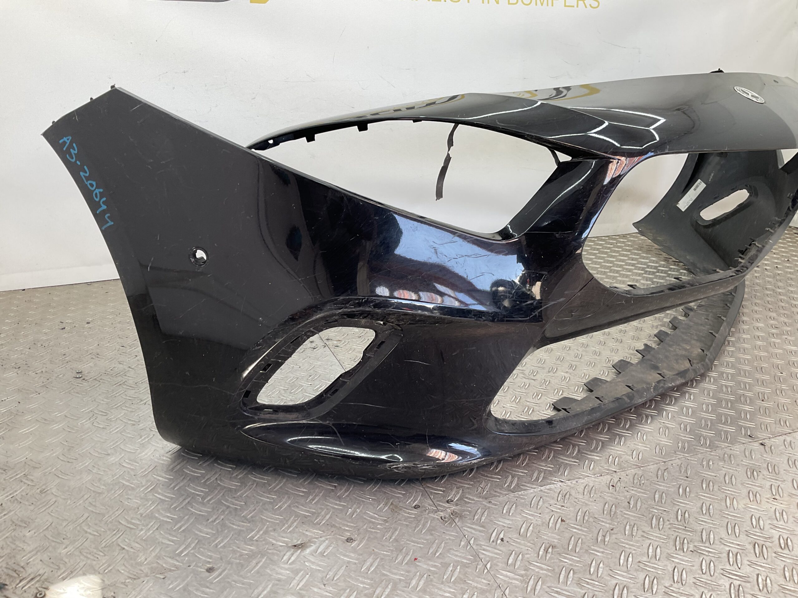 Bumper Mercedes A Klasse W177 Normaal 19-23 A1778853600 Voorbumper A3-20644
