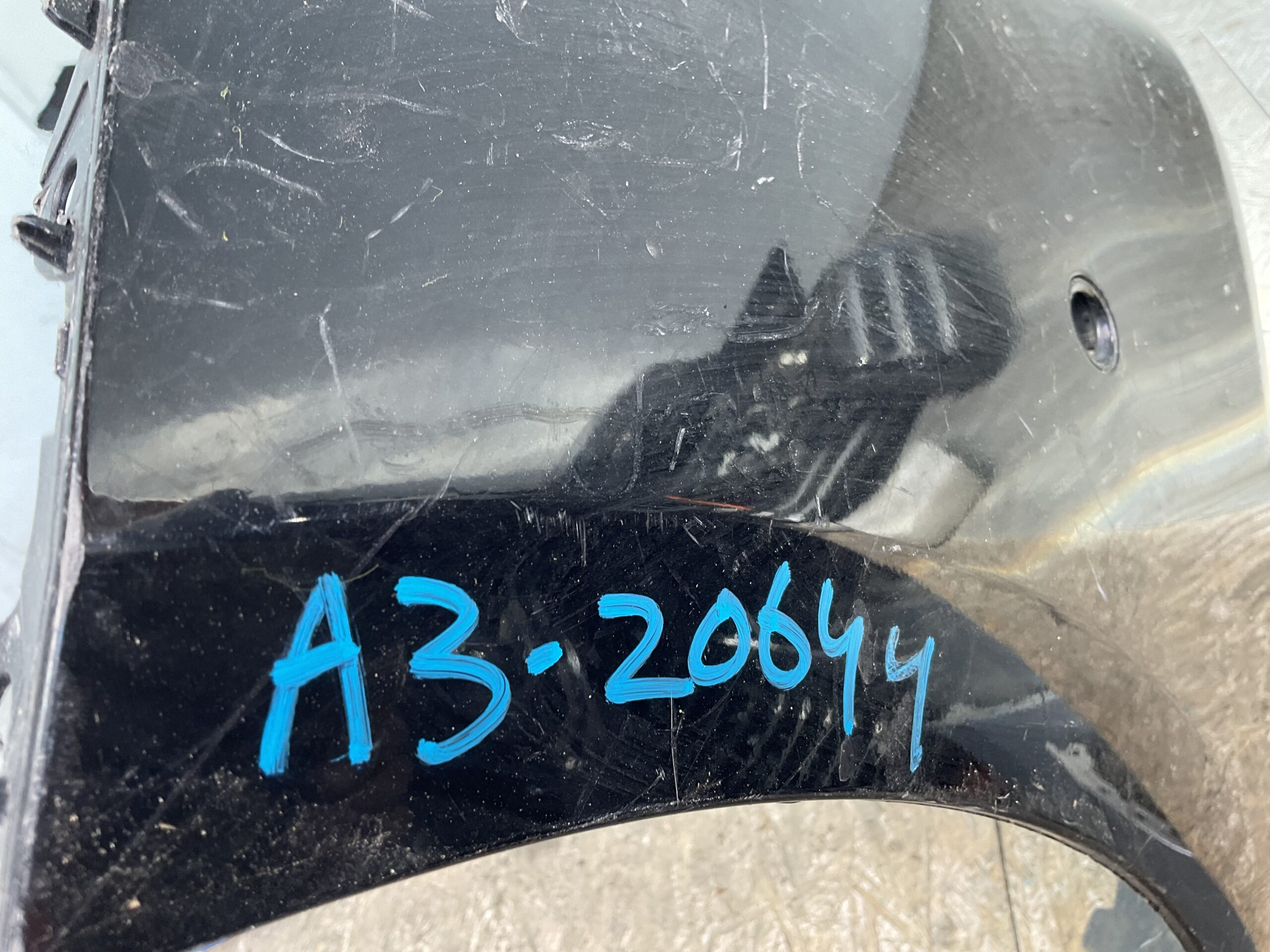 Bumper Mercedes A Klasse W177 Normaal 19-23 A1778853600 Voorbumper A3-20644