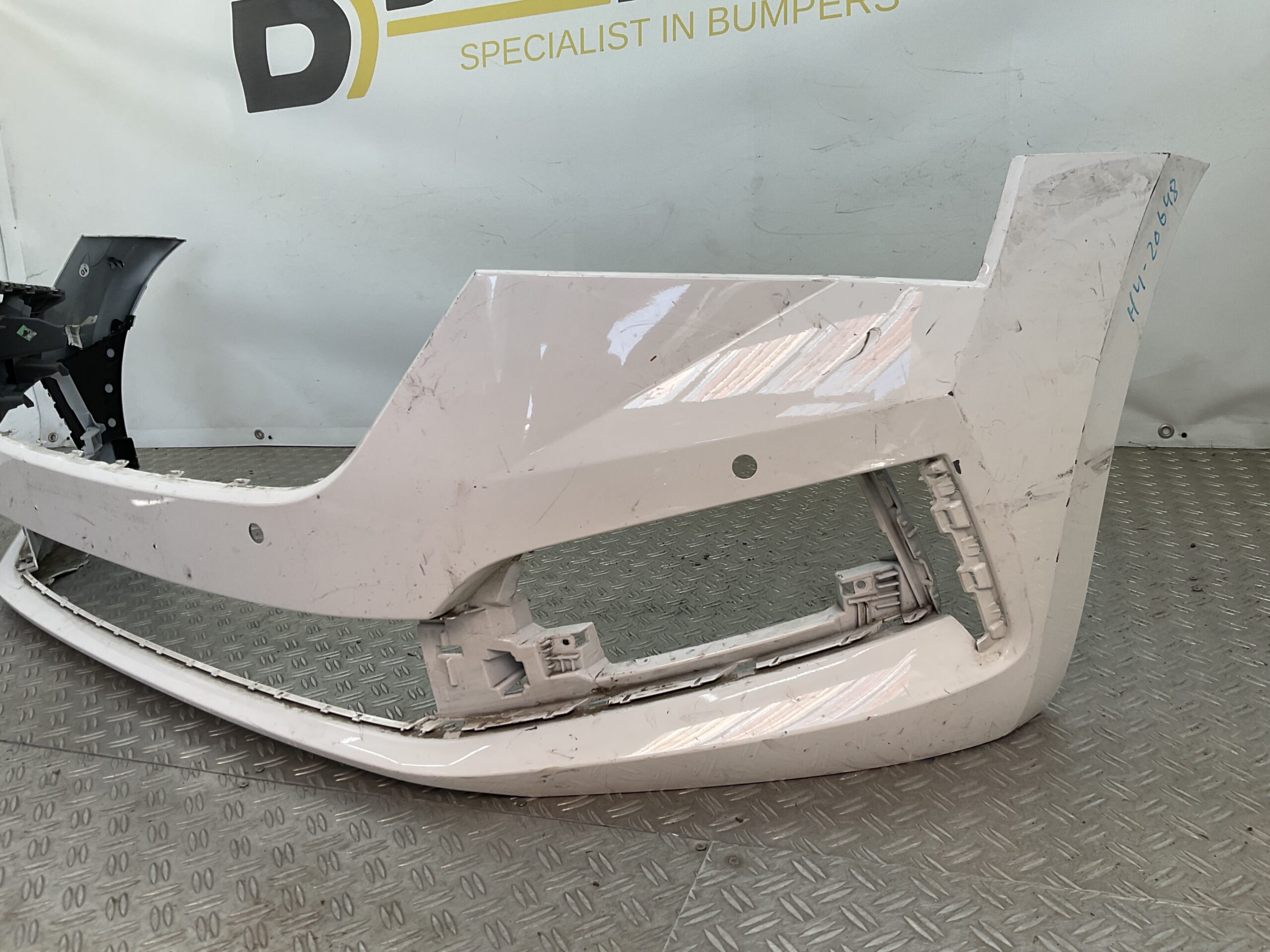 Bumper Skoda Octavia 4 4xpdc 657807221 2017-2024 Voorbumper H4-20648