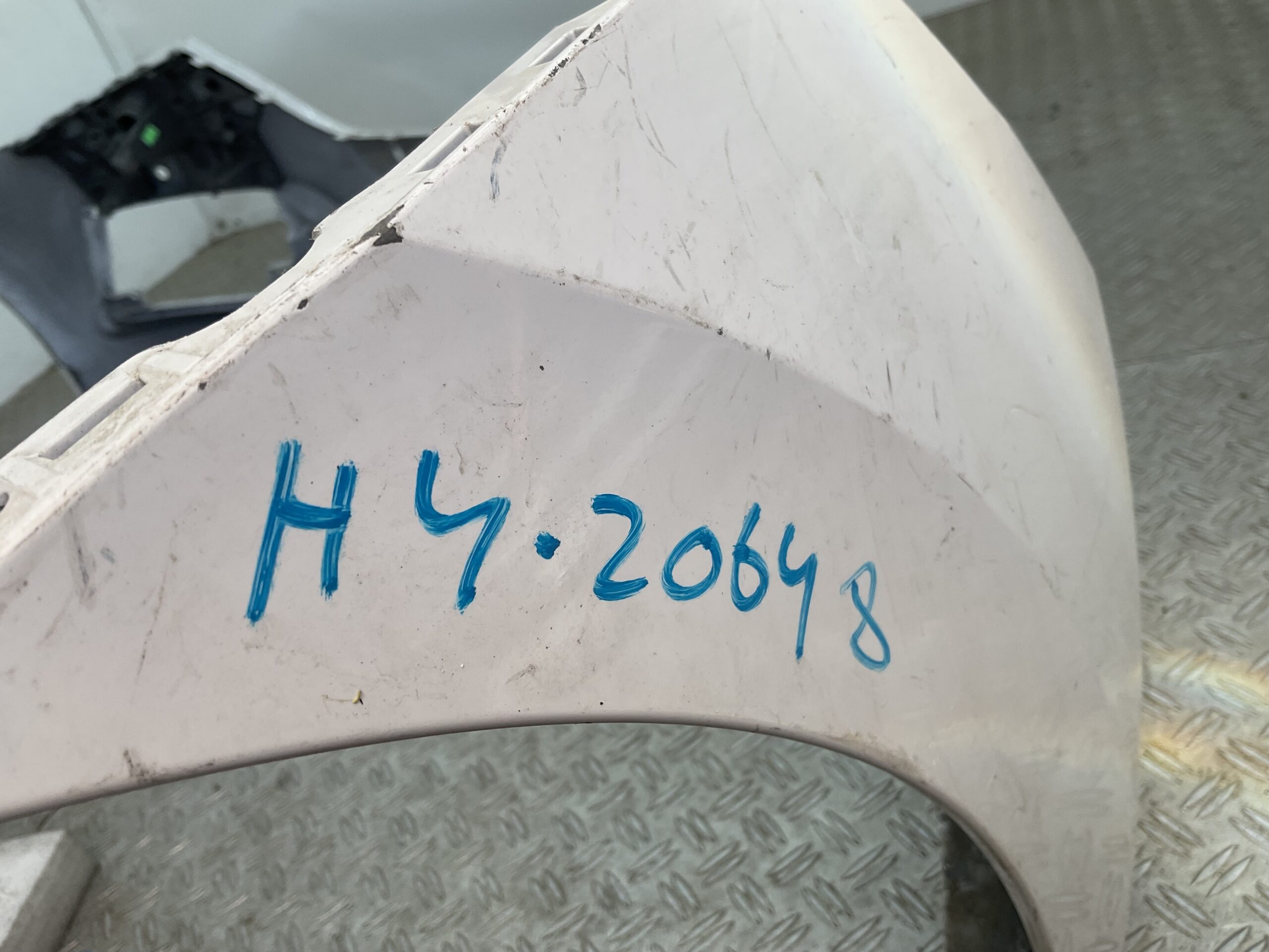 Bumper Skoda Octavia 4 4xpdc 657807221 2017-2024 Voorbumper H4-20648